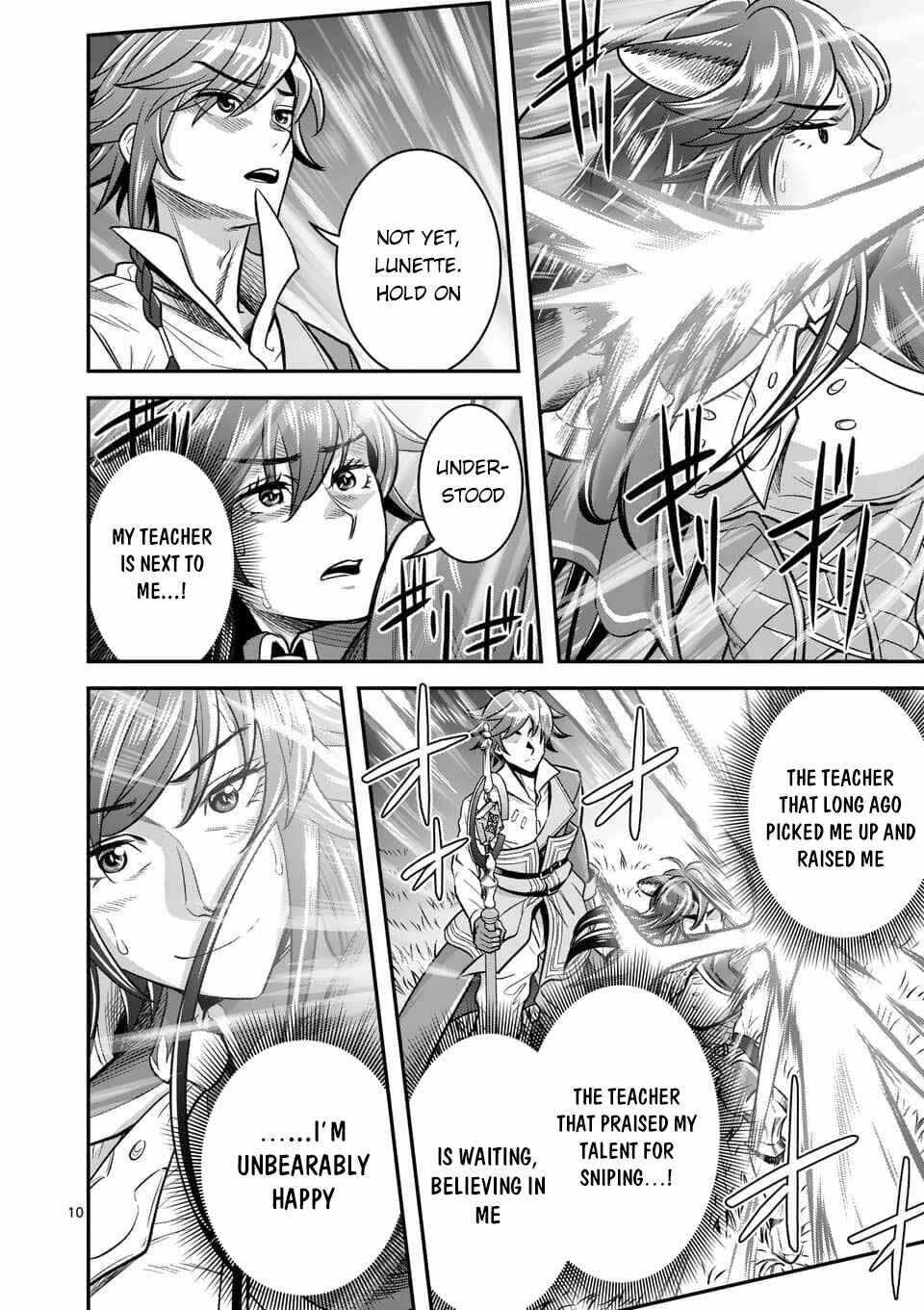 100-nin no Eiyuu o Sodateta Saikyou Yogensha wa, Boukensha ni Natte mo Sekaijuu no Deshi kara Shitawarete Masu Chapter 44 page 10