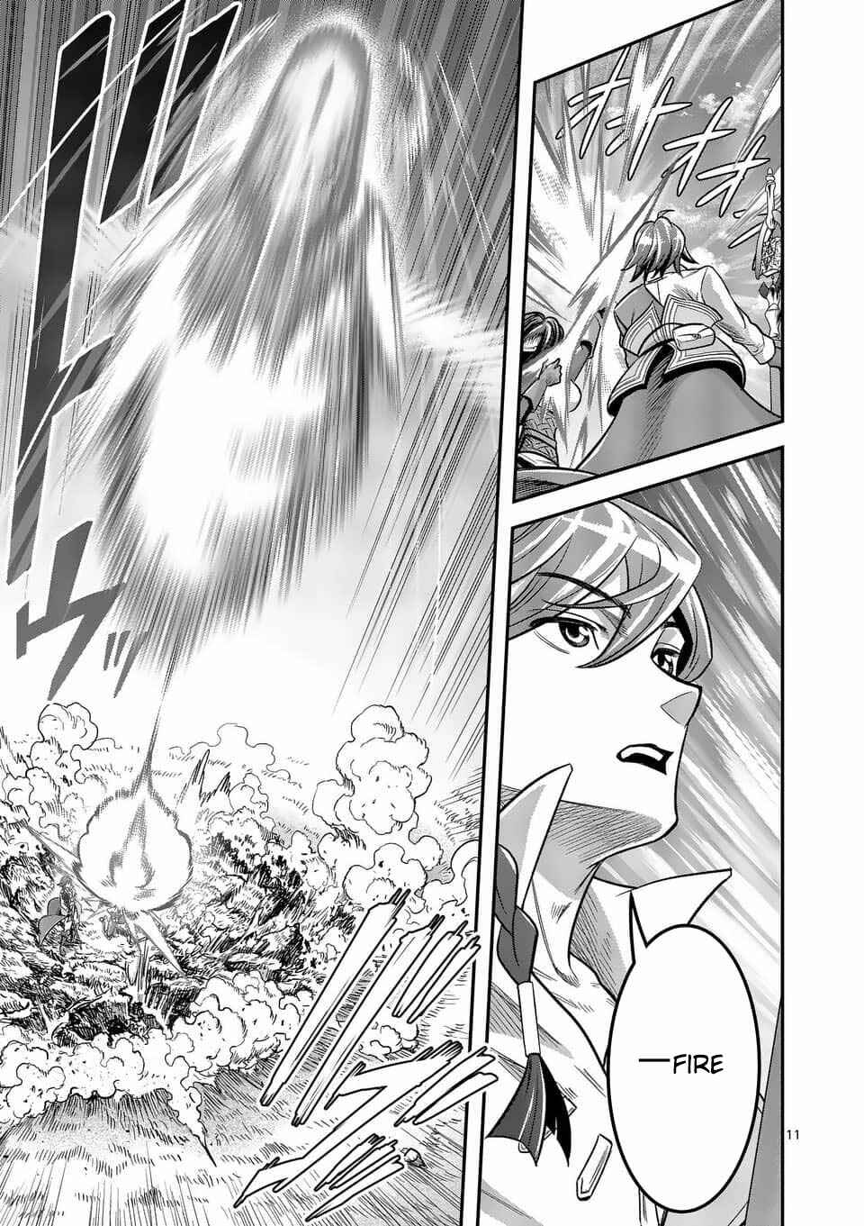 100-nin no Eiyuu o Sodateta Saikyou Yogensha wa, Boukensha ni Natte mo Sekaijuu no Deshi kara Shitawarete Masu Chapter 44 page 11