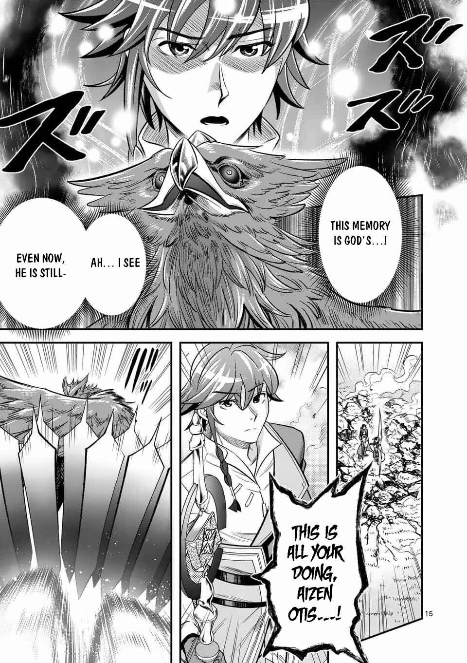 100-nin no Eiyuu o Sodateta Saikyou Yogensha wa, Boukensha ni Natte mo Sekaijuu no Deshi kara Shitawarete Masu Chapter 44 page 15