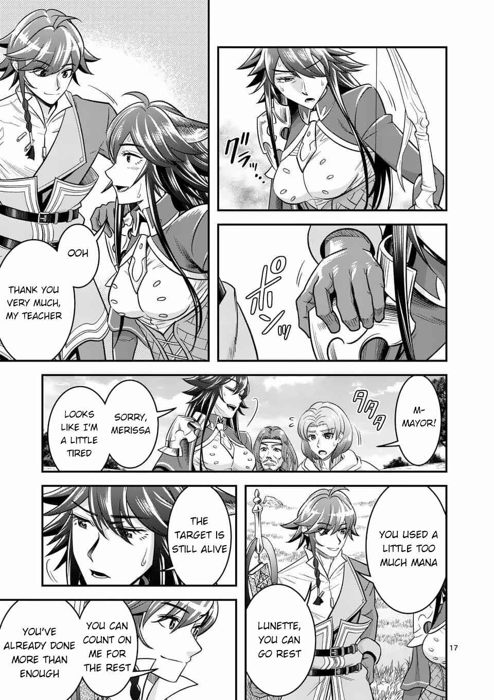 100-nin no Eiyuu o Sodateta Saikyou Yogensha wa, Boukensha ni Natte mo Sekaijuu no Deshi kara Shitawarete Masu Chapter 44 page 17