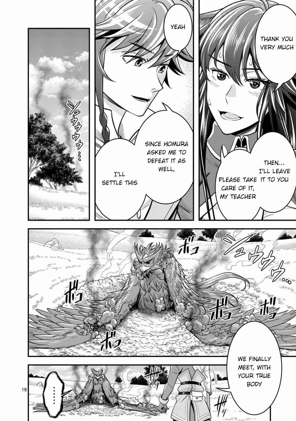 100-nin no Eiyuu o Sodateta Saikyou Yogensha wa, Boukensha ni Natte mo Sekaijuu no Deshi kara Shitawarete Masu Chapter 44 page 18