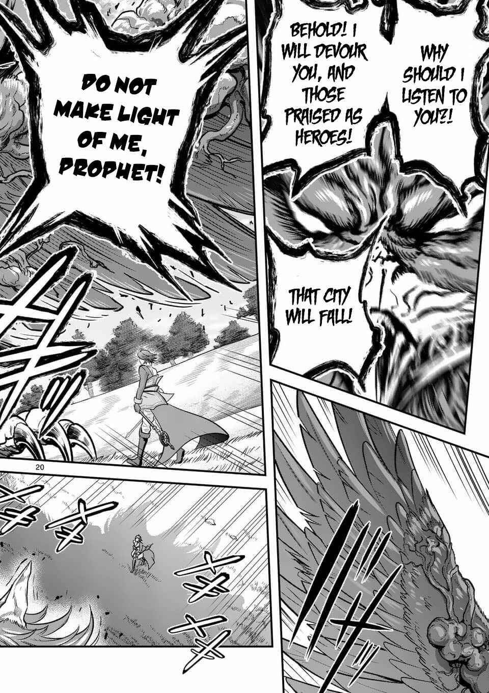 100-nin no Eiyuu o Sodateta Saikyou Yogensha wa, Boukensha ni Natte mo Sekaijuu no Deshi kara Shitawarete Masu Chapter 44 page 20