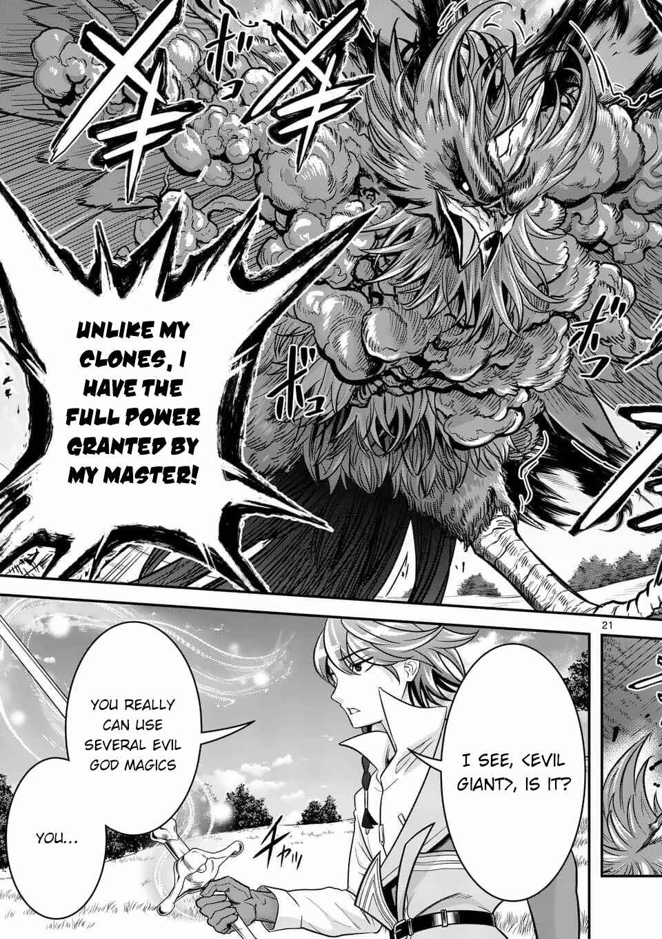 100-nin no Eiyuu o Sodateta Saikyou Yogensha wa, Boukensha ni Natte mo Sekaijuu no Deshi kara Shitawarete Masu Chapter 44 page 21