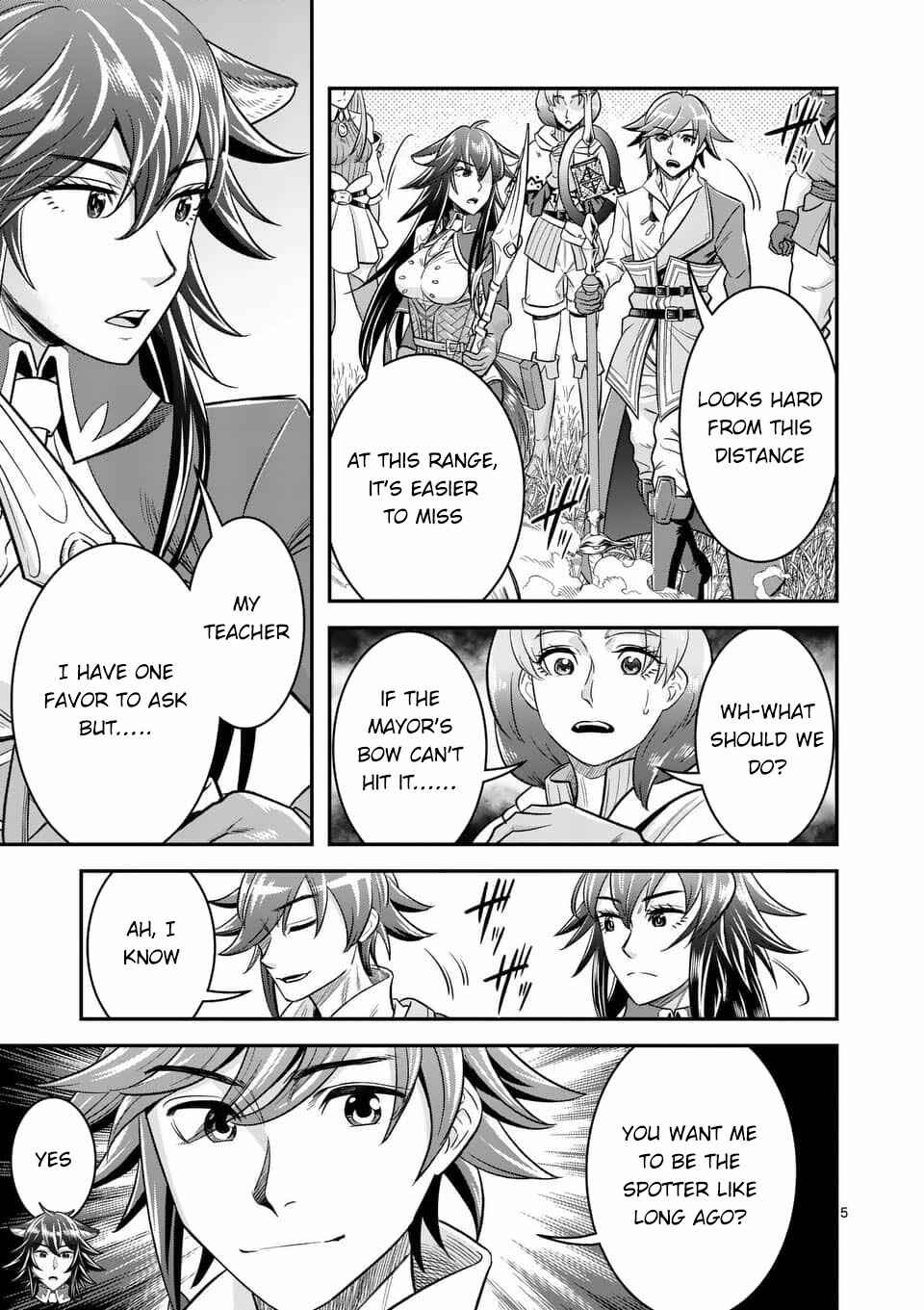 100-nin no Eiyuu o Sodateta Saikyou Yogensha wa, Boukensha ni Natte mo Sekaijuu no Deshi kara Shitawarete Masu Chapter 44 page 5