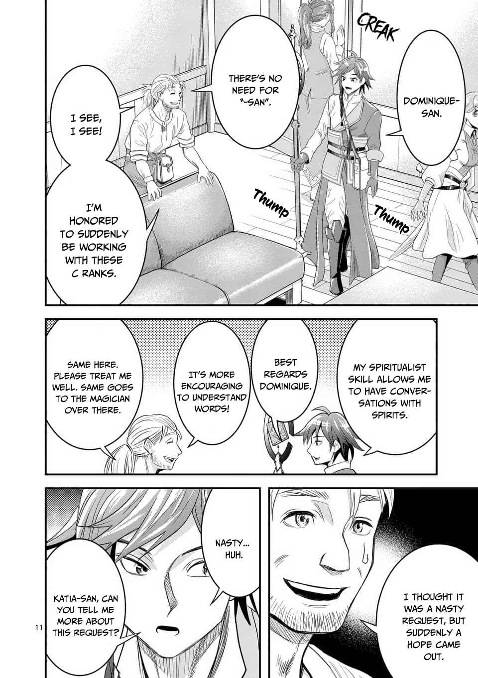100-nin no Eiyuu o Sodateta Saikyou Yogensha wa, Boukensha ni Natte mo Sekaijuu no Deshi kara Shitawarete Masu Chapter 8.1 page 11