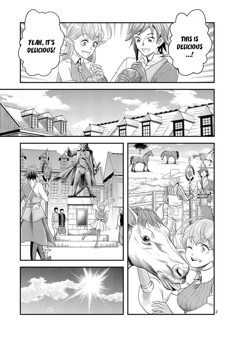 100-nin no Eiyuu o Sodateta Saikyou Yogensha wa, Boukensha ni Natte mo Sekaijuu no Deshi kara Shitawarete Masu Chapter 8.1 page 2