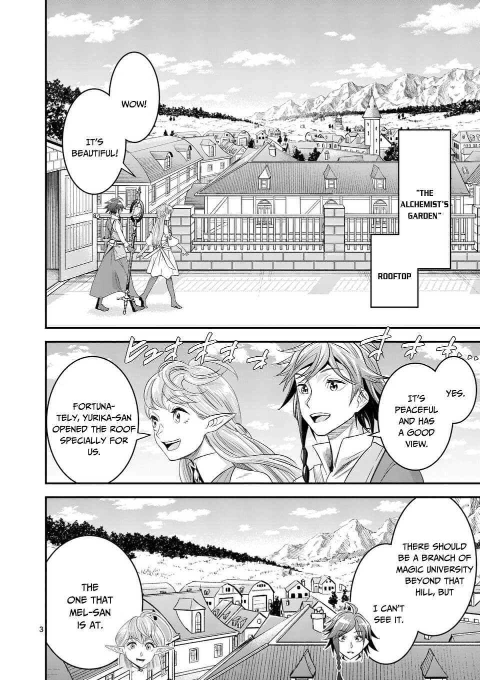100-nin no Eiyuu o Sodateta Saikyou Yogensha wa, Boukensha ni Natte mo Sekaijuu no Deshi kara Shitawarete Masu Chapter 8.1 page 3