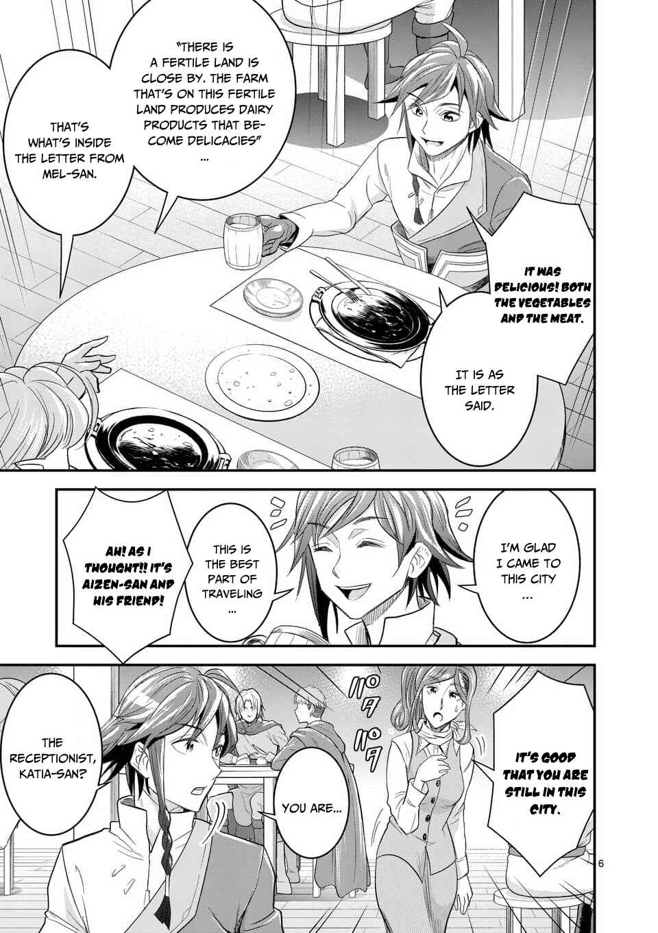 100-nin no Eiyuu o Sodateta Saikyou Yogensha wa, Boukensha ni Natte mo Sekaijuu no Deshi kara Shitawarete Masu Chapter 8.1 page 6