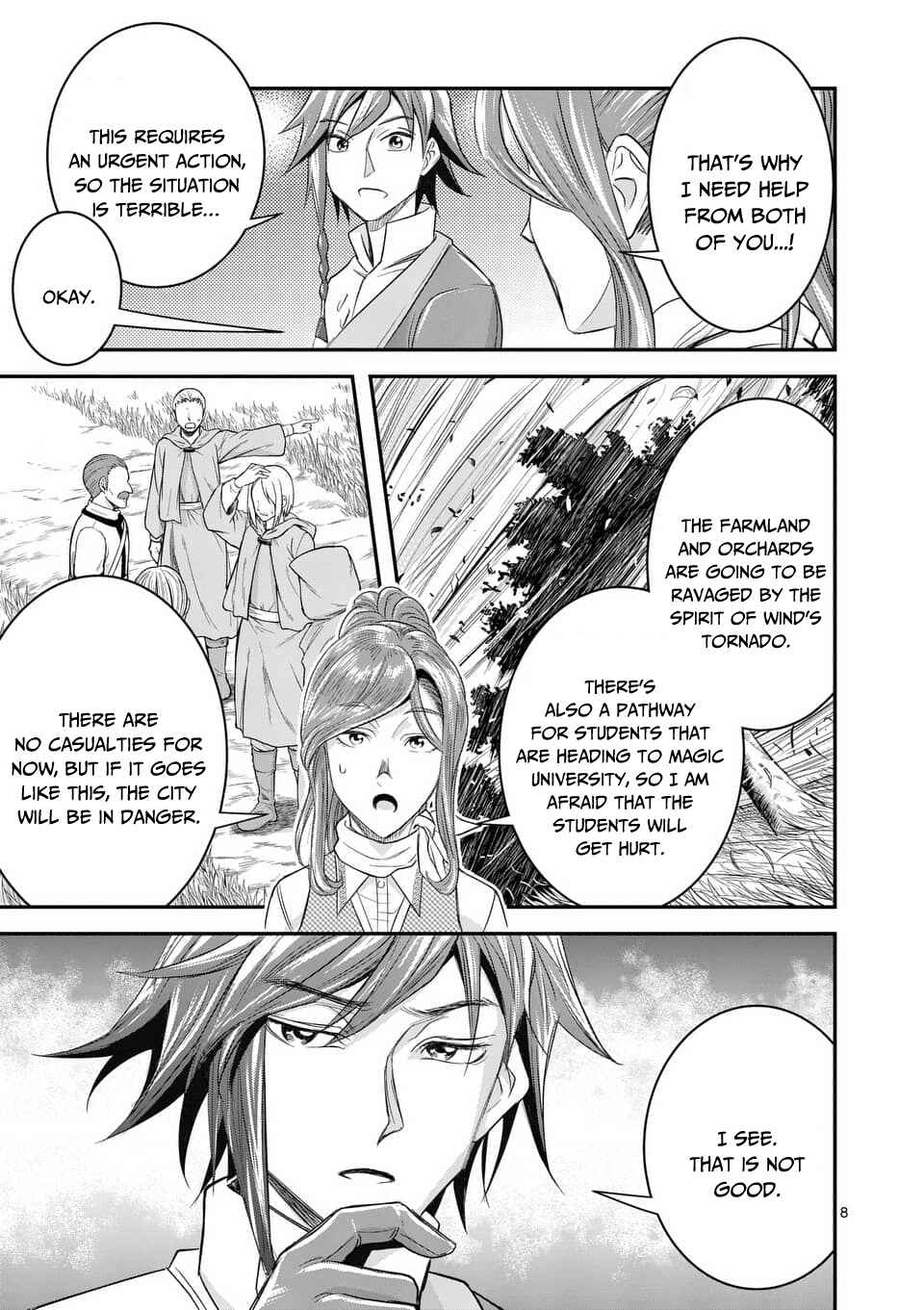 100-nin no Eiyuu o Sodateta Saikyou Yogensha wa, Boukensha ni Natte mo Sekaijuu no Deshi kara Shitawarete Masu Chapter 8.1 page 8