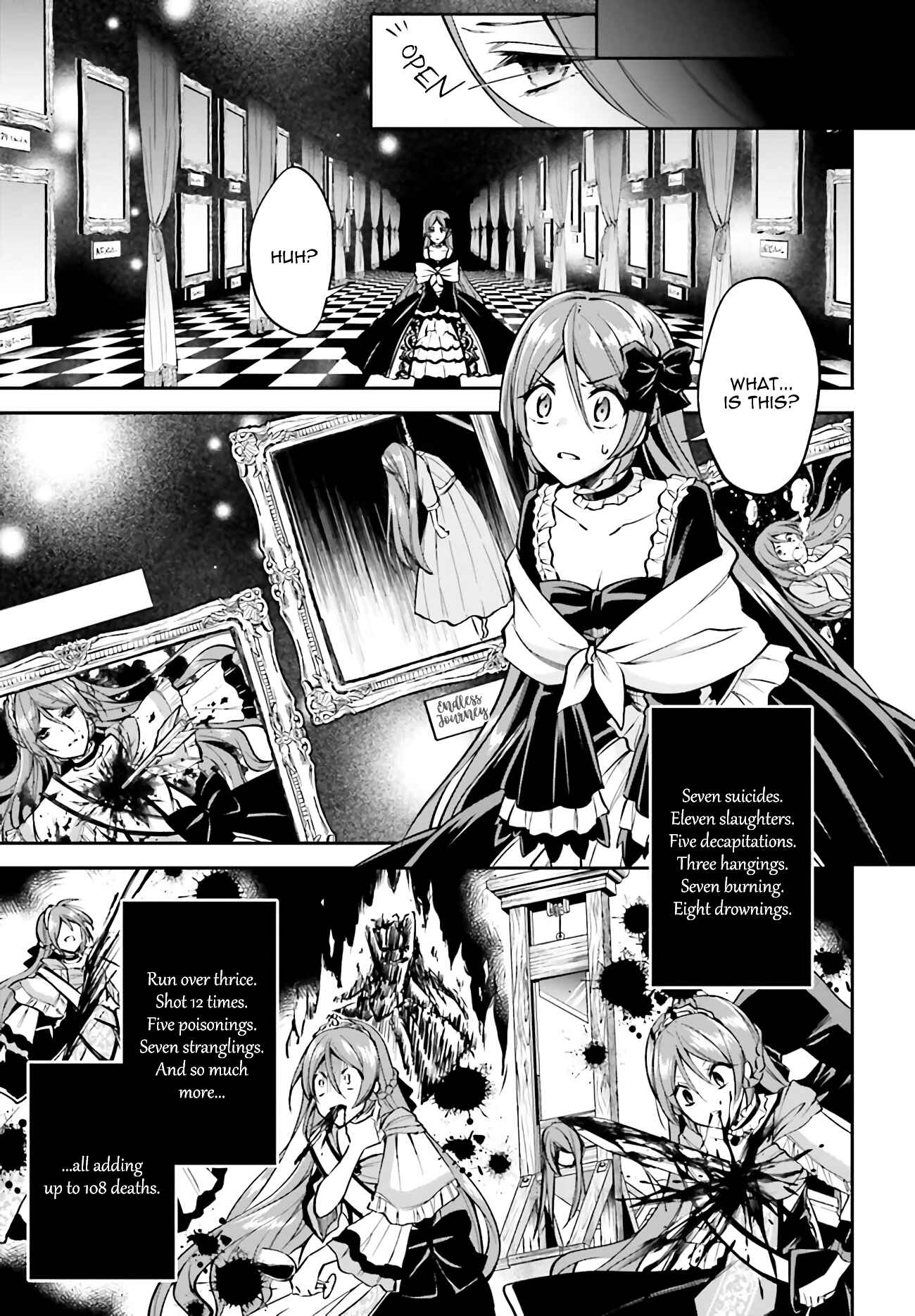 108-kai Korosareta Akuyaku Reijou: Subete o Omoidashita no de, Otome wa Ruby de Kiseki Shimasu Chapter 1.1 page 9