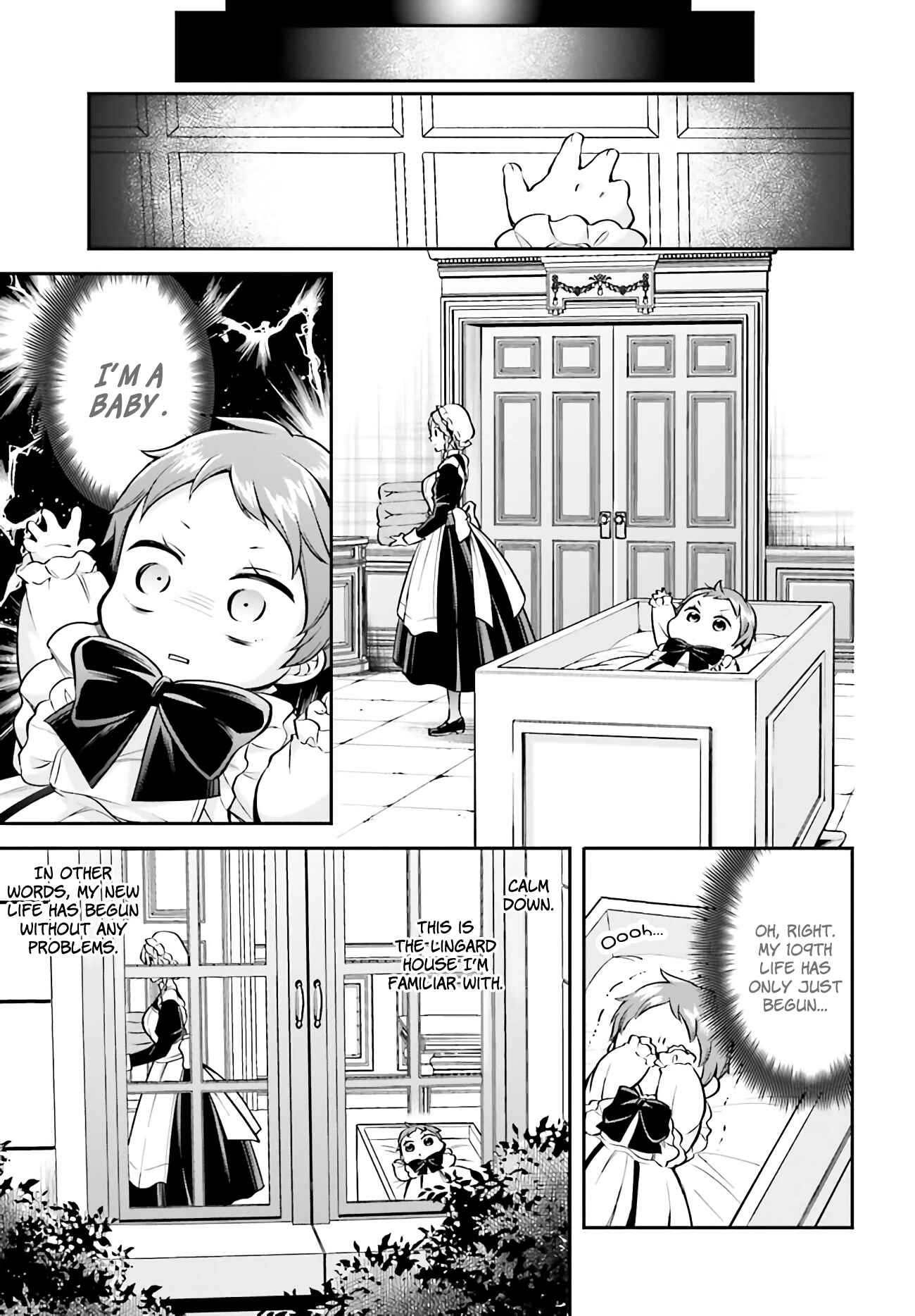 108-kai Korosareta Akuyaku Reijou: Subete o Omoidashita no de, Otome wa Ruby de Kiseki Shimasu Chapter 1.1 page 13
