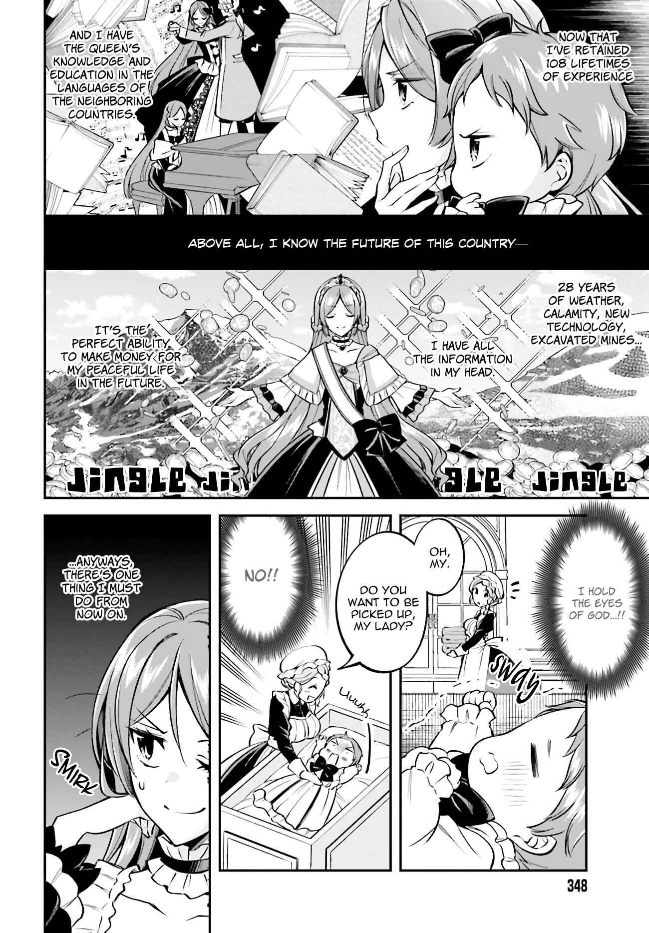 108-kai Korosareta Akuyaku Reijou: Subete o Omoidashita no de, Otome wa Ruby de Kiseki Shimasu Chapter 1.1 page 14