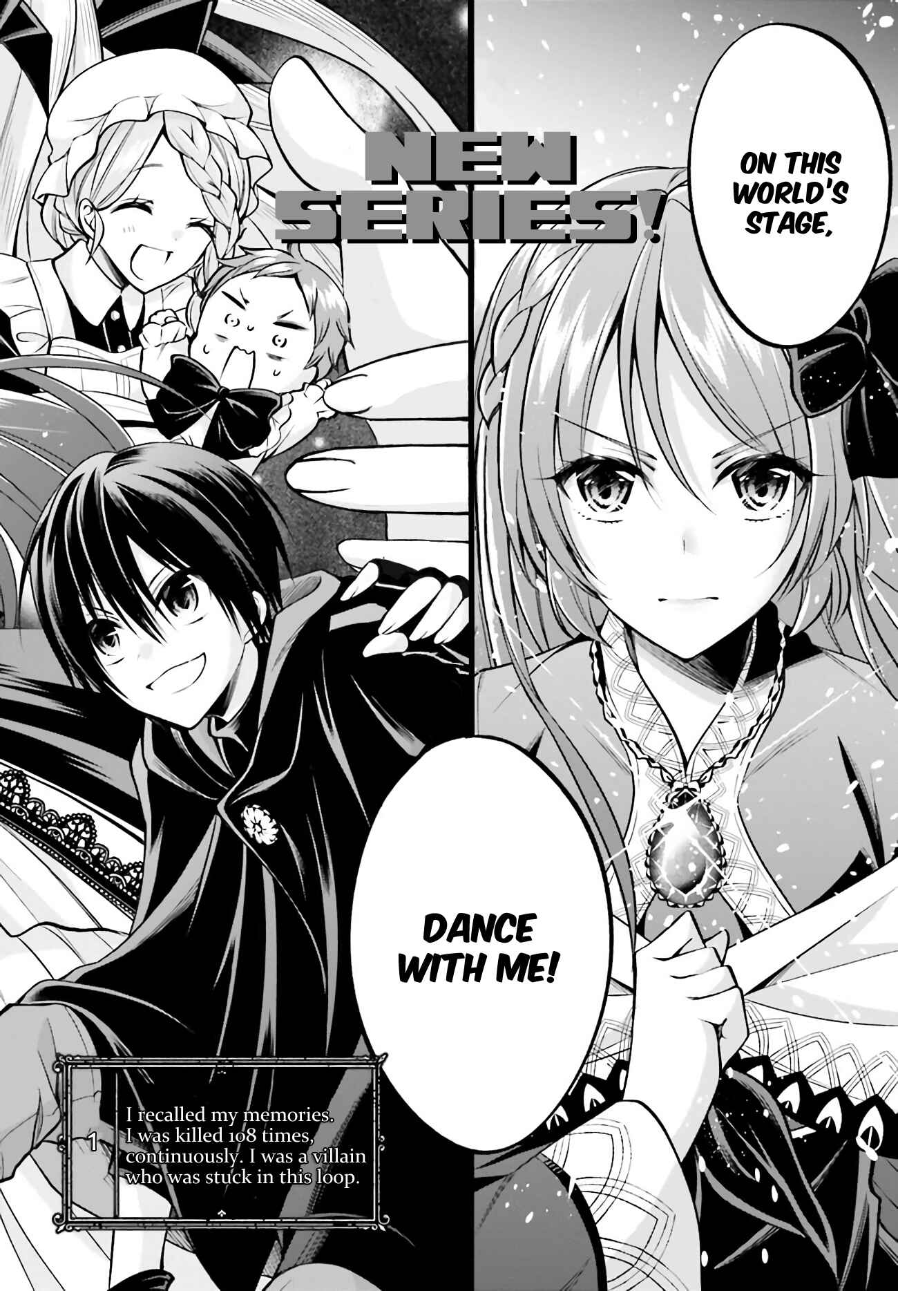 108-kai Korosareta Akuyaku Reijou: Subete o Omoidashita no de, Otome wa Ruby de Kiseki Shimasu Chapter 1.1 page 2