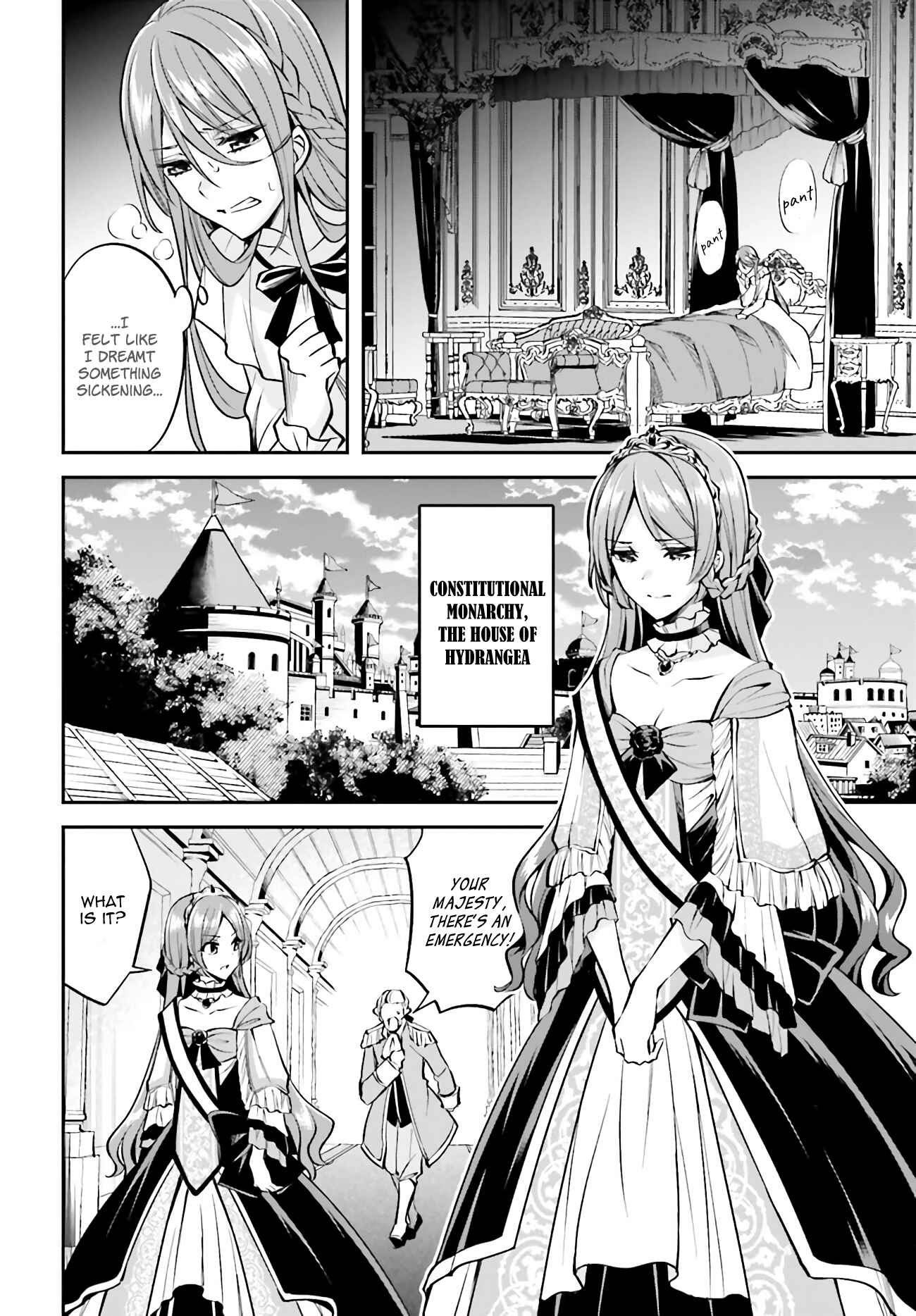 108-kai Korosareta Akuyaku Reijou: Subete o Omoidashita no de, Otome wa Ruby de Kiseki Shimasu Chapter 1.1 page 6