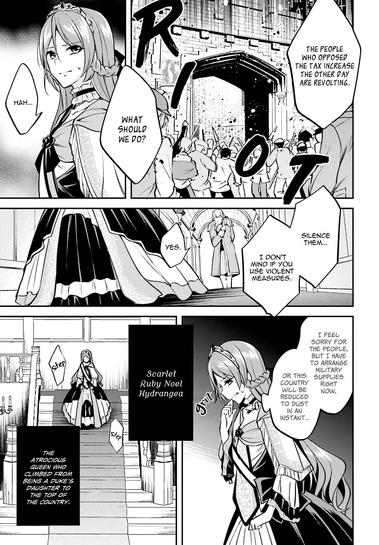 108-kai Korosareta Akuyaku Reijou: Subete o Omoidashita no de, Otome wa Ruby de Kiseki Shimasu Chapter 1.1 page 7