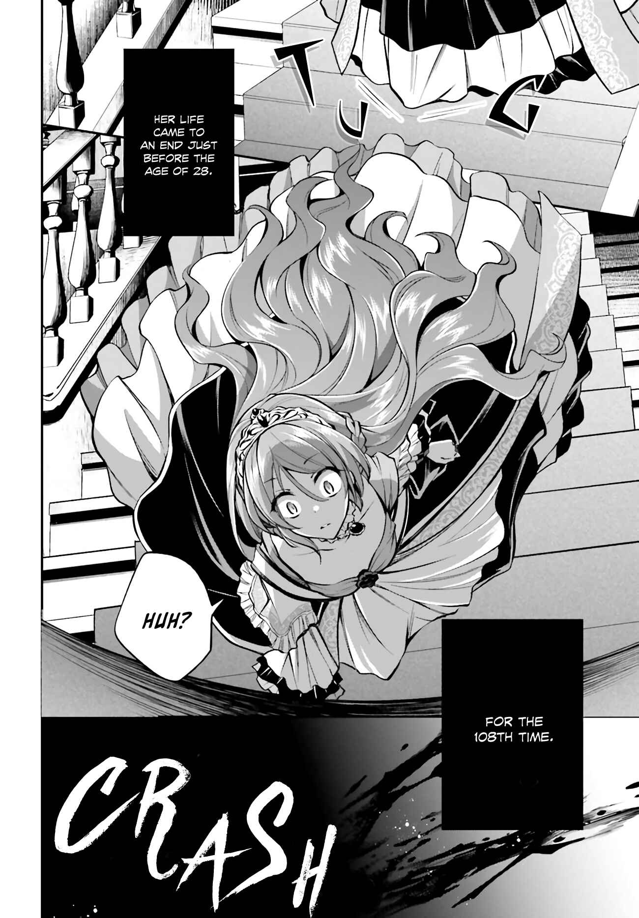 108-kai Korosareta Akuyaku Reijou: Subete o Omoidashita no de, Otome wa Ruby de Kiseki Shimasu Chapter 1.1 page 8