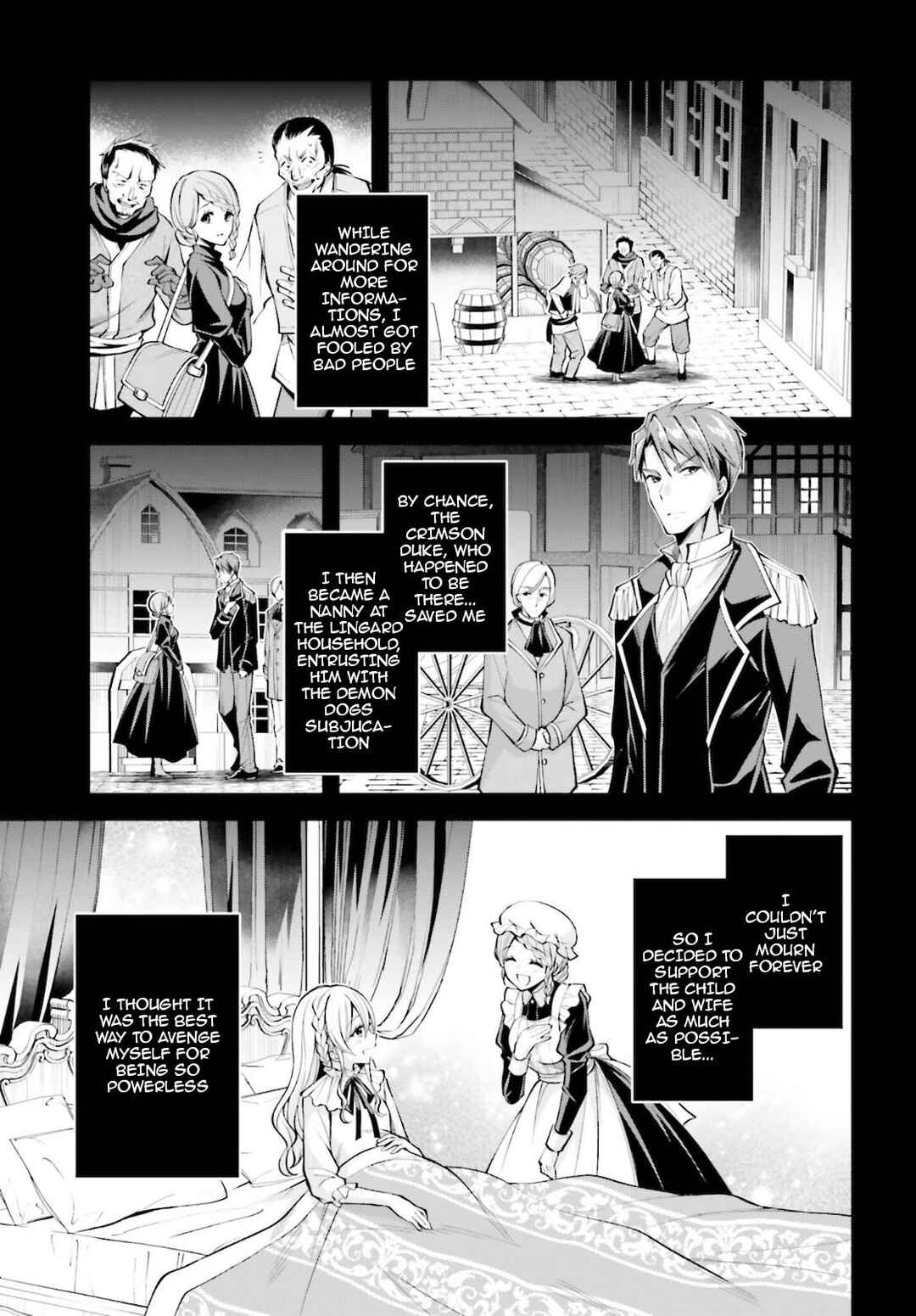 108-kai Korosareta Akuyaku Reijou: Subete o Omoidashita no de, Otome wa Ruby de Kiseki Shimasu Chapter 11 page 9