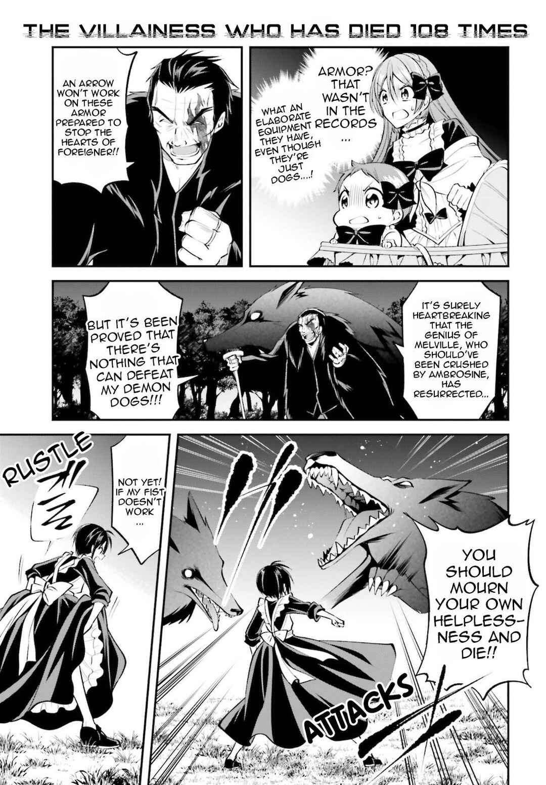108-kai Korosareta Akuyaku Reijou: Subete o Omoidashita no de, Otome wa Ruby de Kiseki Shimasu Chapter 11 page 25