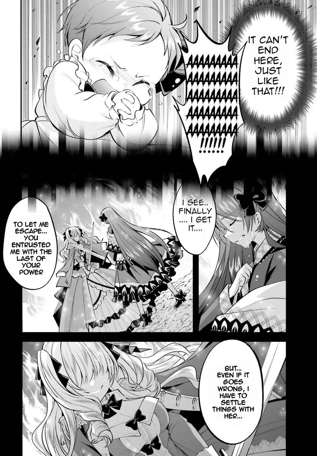 108-kai Korosareta Akuyaku Reijou: Subete o Omoidashita no de, Otome wa Ruby de Kiseki Shimasu Chapter 12 page 16