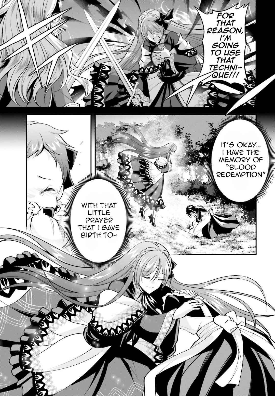 108-kai Korosareta Akuyaku Reijou: Subete o Omoidashita no de, Otome wa Ruby de Kiseki Shimasu Chapter 12 page 17