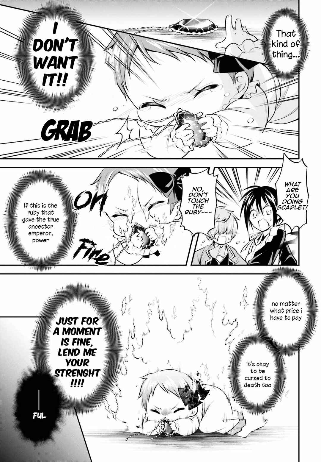 108-kai Korosareta Akuyaku Reijou: Subete o Omoidashita no de, Otome wa Ruby de Kiseki Shimasu Chapter 19 page 15