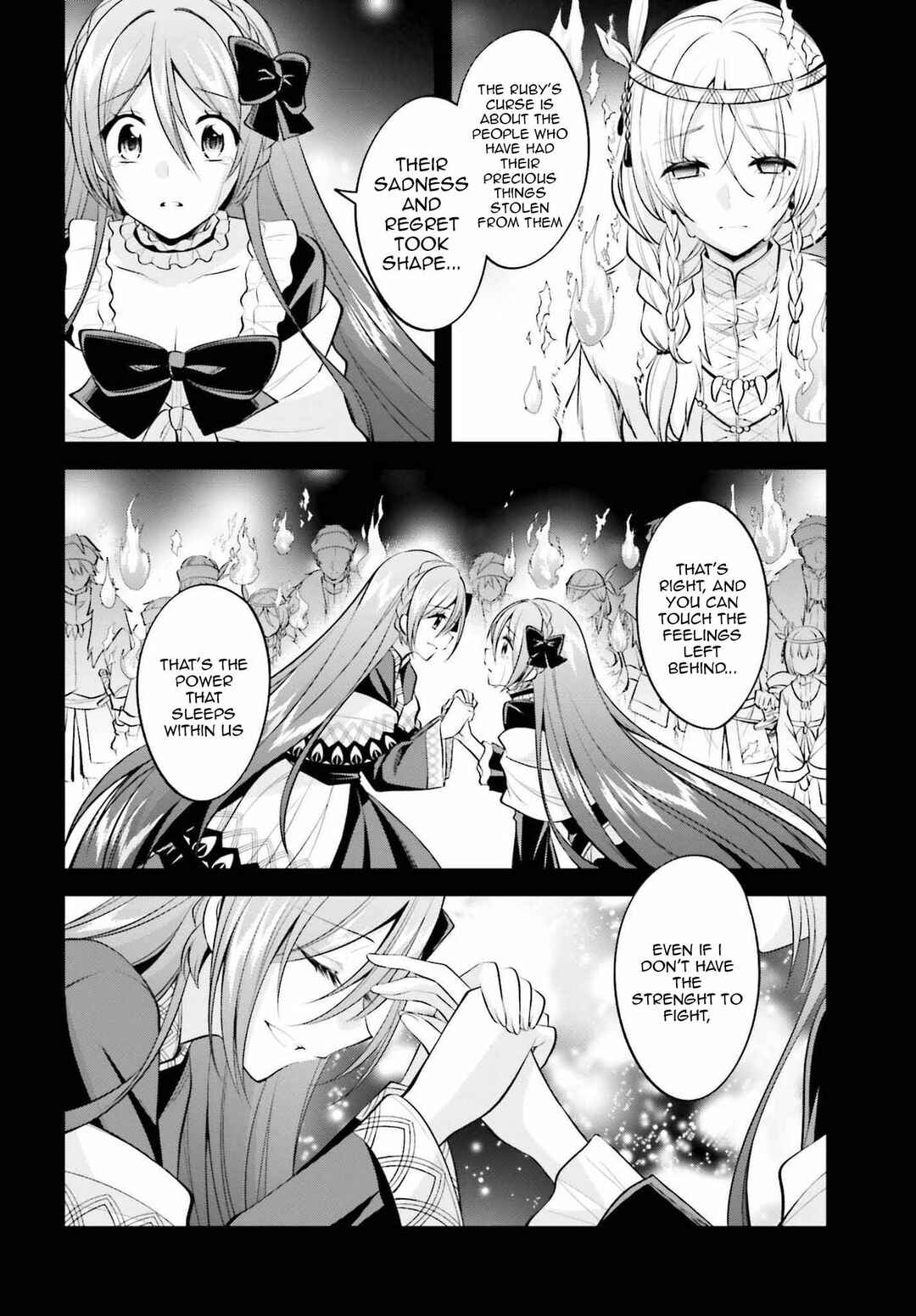 108-kai Korosareta Akuyaku Reijou: Subete o Omoidashita no de, Otome wa Ruby de Kiseki Shimasu Chapter 19 page 20