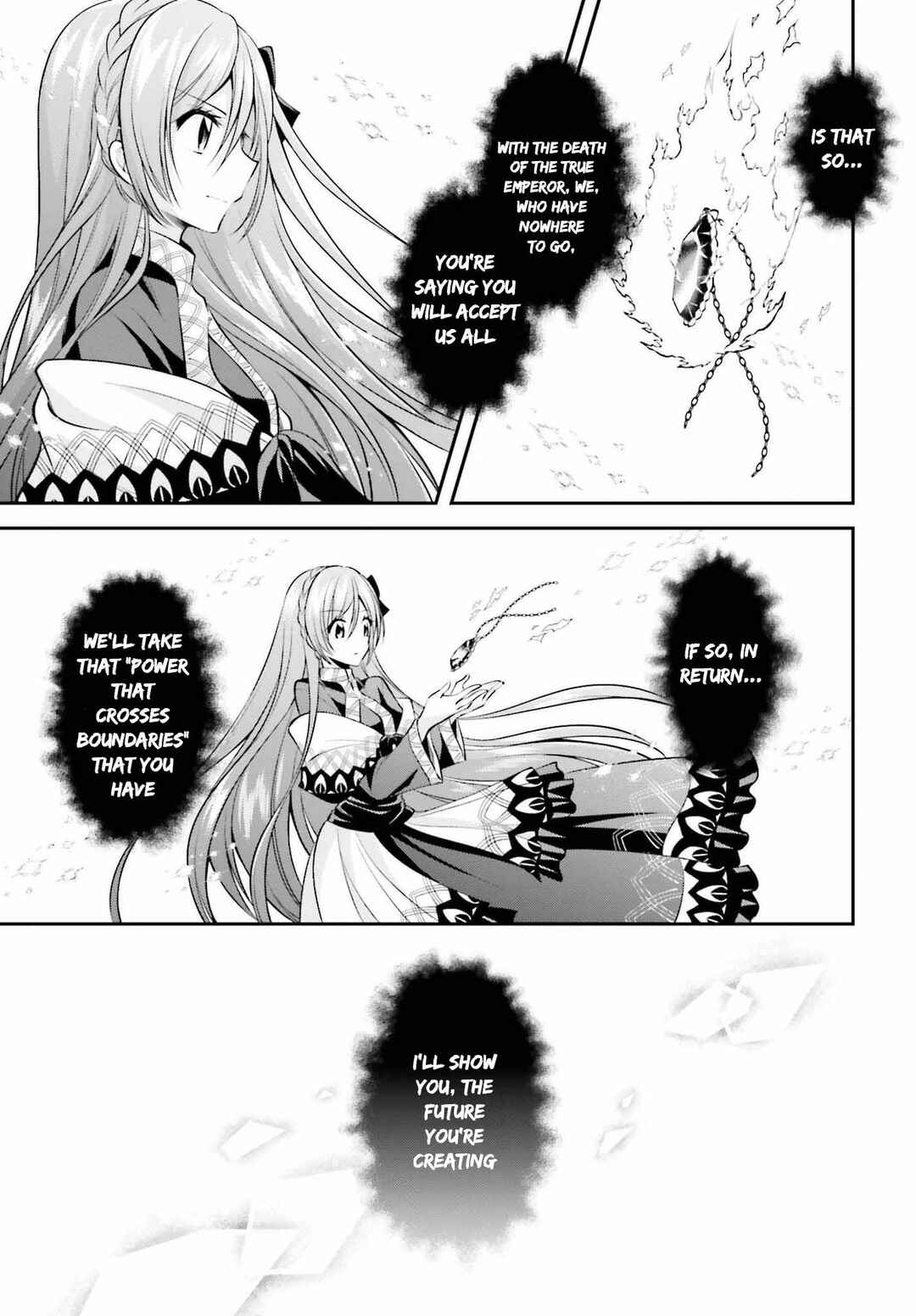 108-kai Korosareta Akuyaku Reijou: Subete o Omoidashita no de, Otome wa Ruby de Kiseki Shimasu Chapter 19 page 25
