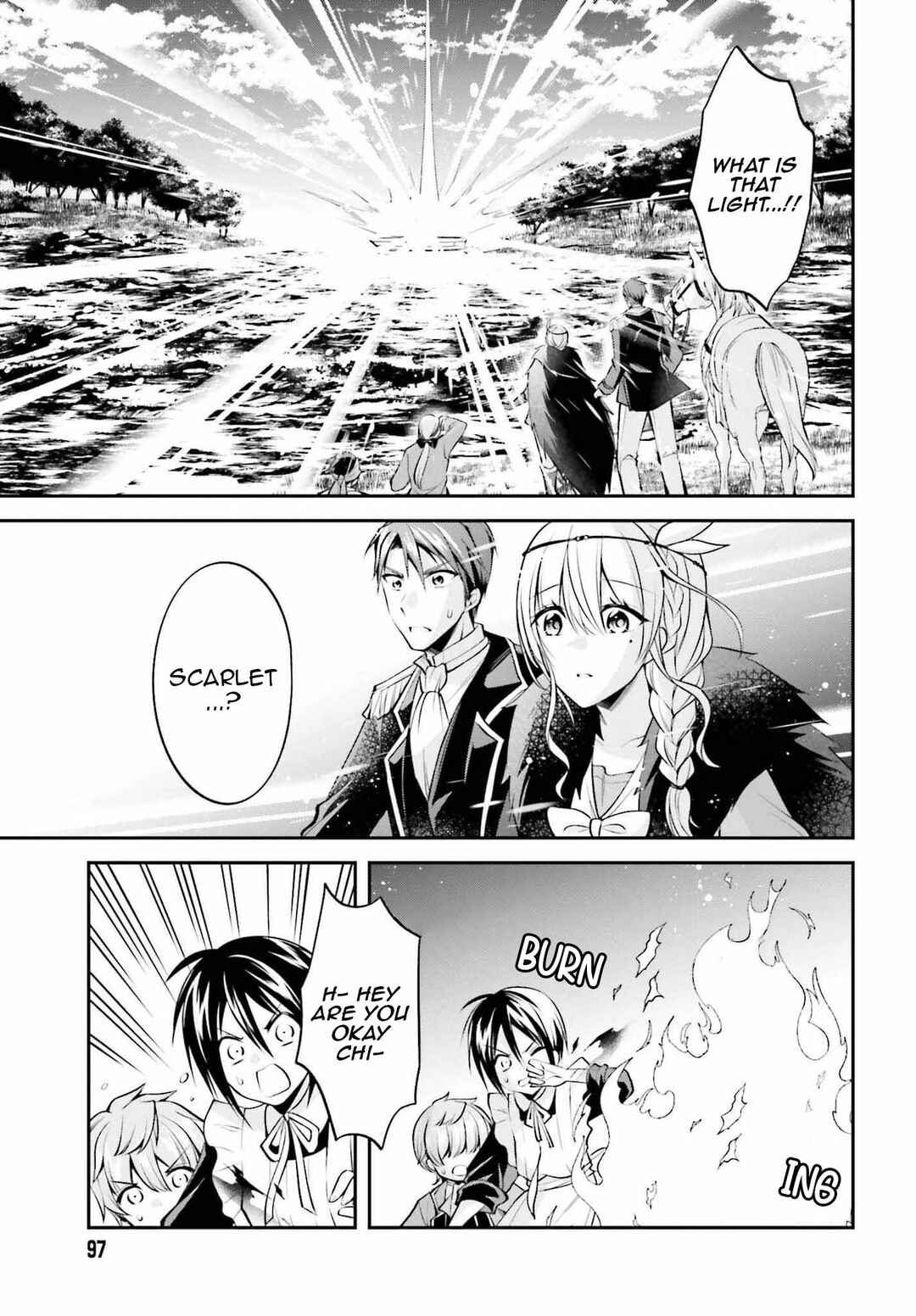 108-kai Korosareta Akuyaku Reijou: Subete o Omoidashita no de, Otome wa Ruby de Kiseki Shimasu Chapter 19 page 27