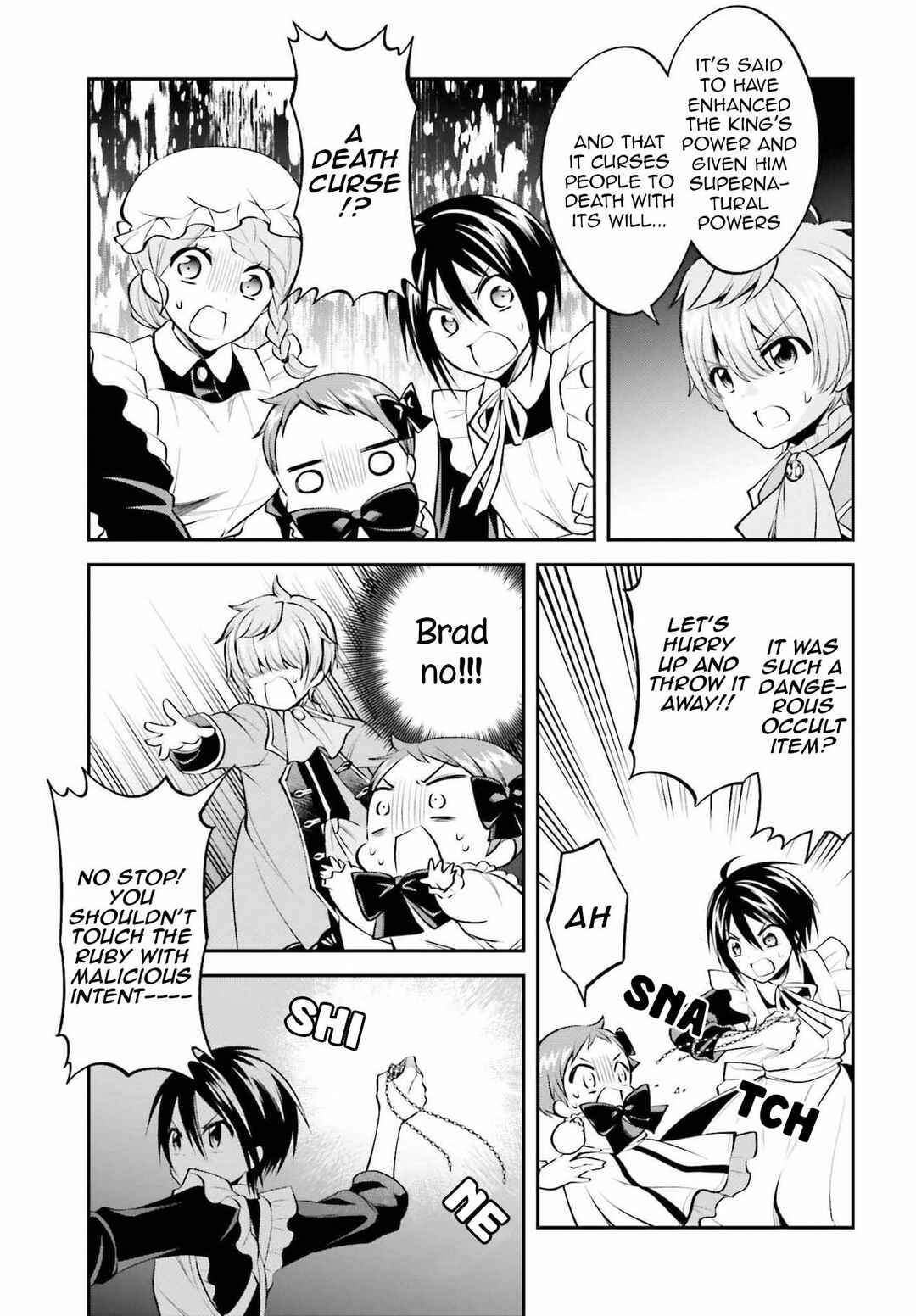 108-kai Korosareta Akuyaku Reijou: Subete o Omoidashita no de, Otome wa Ruby de Kiseki Shimasu Chapter 19 page 3
