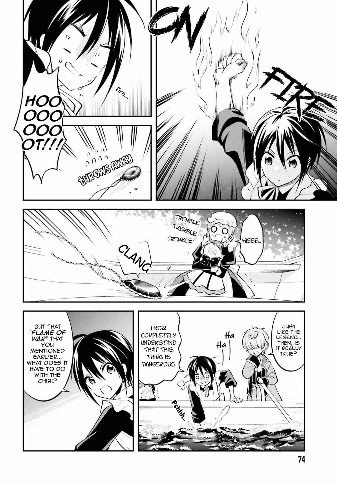 108-kai Korosareta Akuyaku Reijou: Subete o Omoidashita no de, Otome wa Ruby de Kiseki Shimasu Chapter 19 page 4
