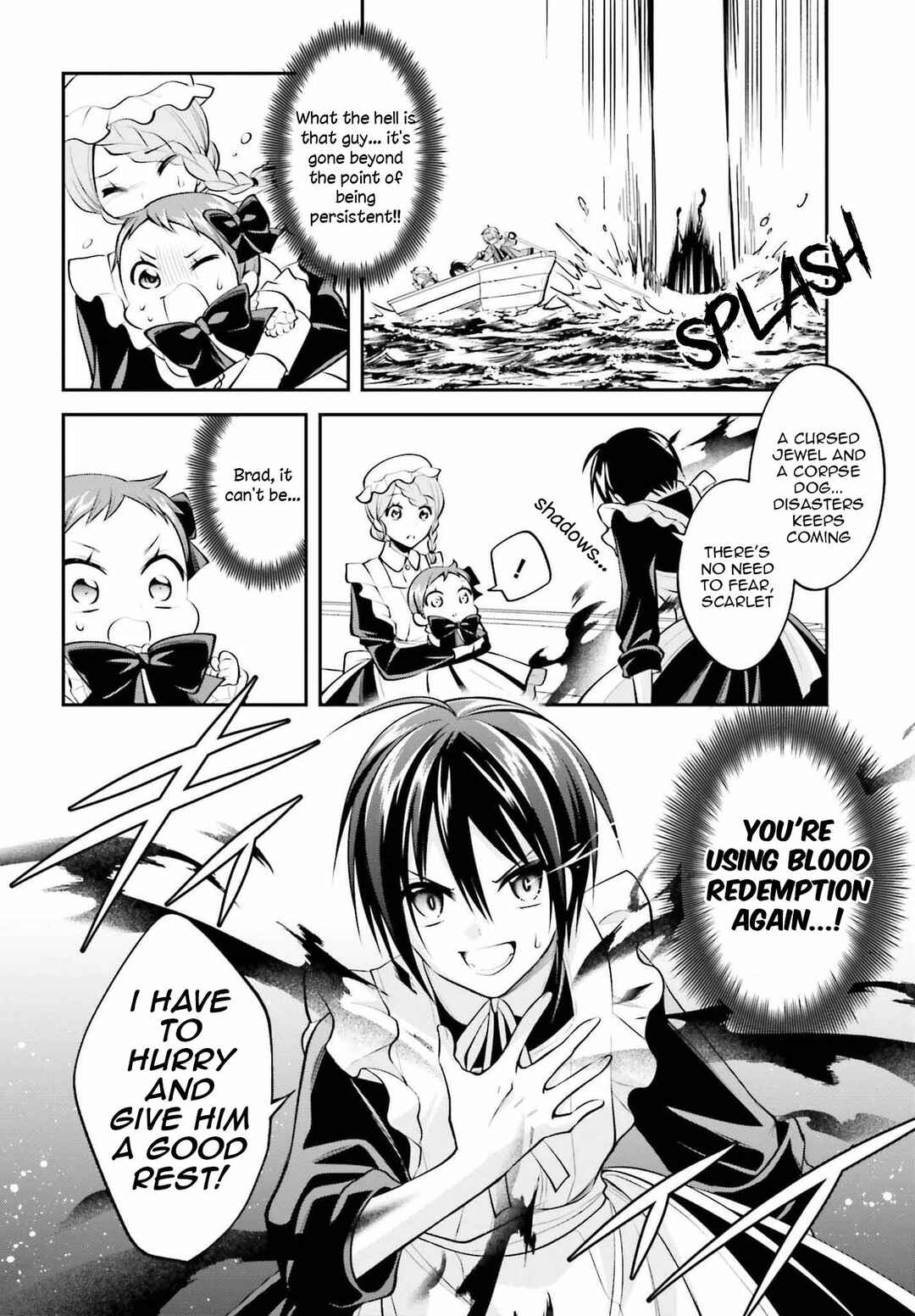 108-kai Korosareta Akuyaku Reijou: Subete o Omoidashita no de, Otome wa Ruby de Kiseki Shimasu Chapter 19 page 6
