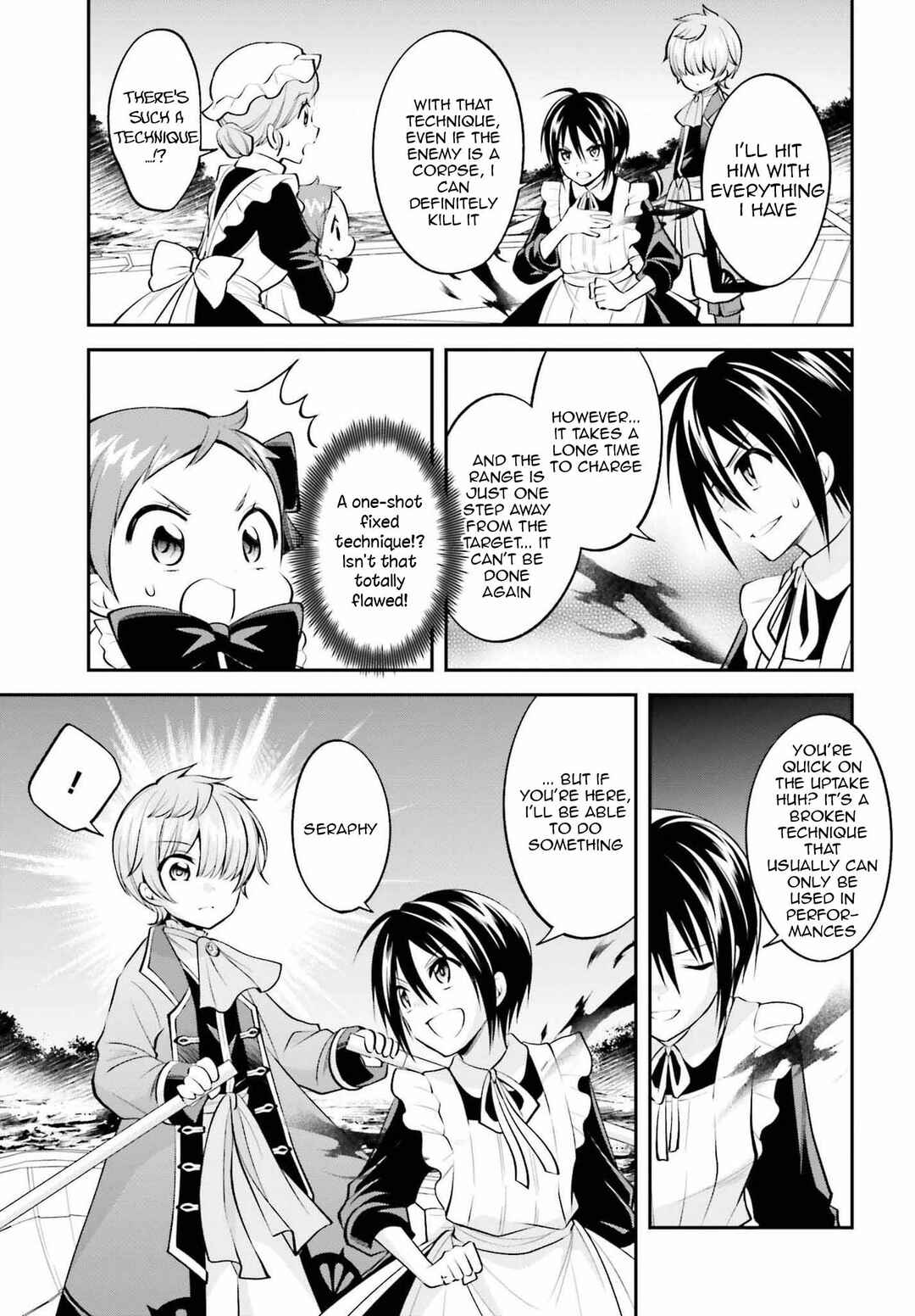 108-kai Korosareta Akuyaku Reijou: Subete o Omoidashita no de, Otome wa Ruby de Kiseki Shimasu Chapter 19 page 7