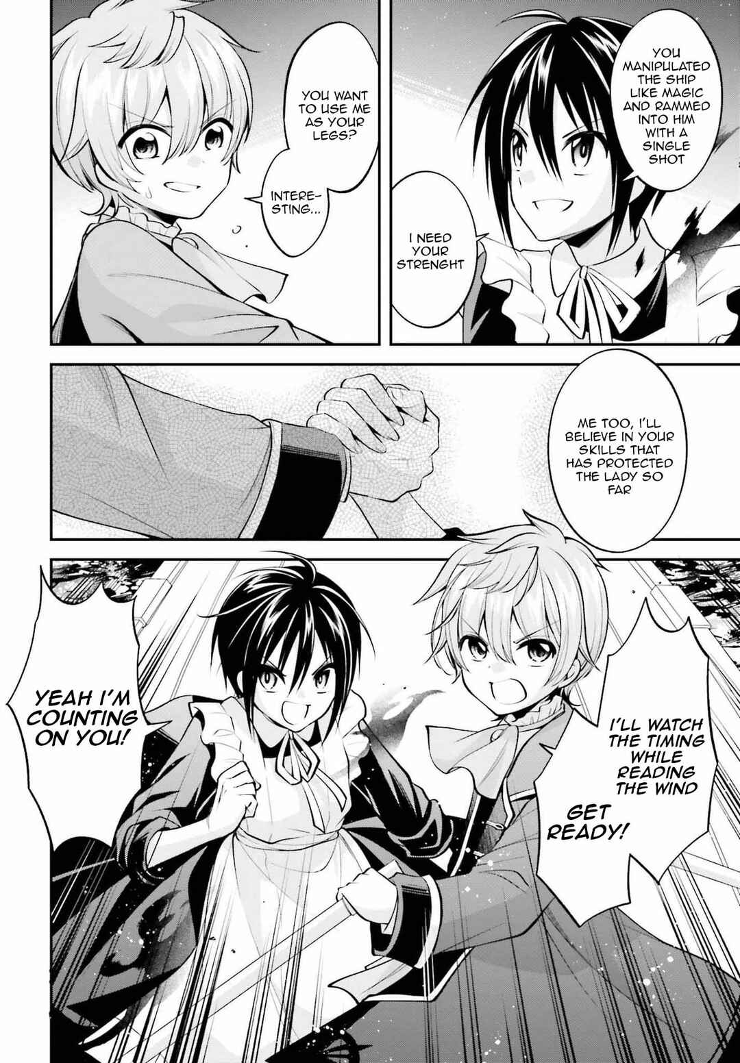 108-kai Korosareta Akuyaku Reijou: Subete o Omoidashita no de, Otome wa Ruby de Kiseki Shimasu Chapter 19 page 8