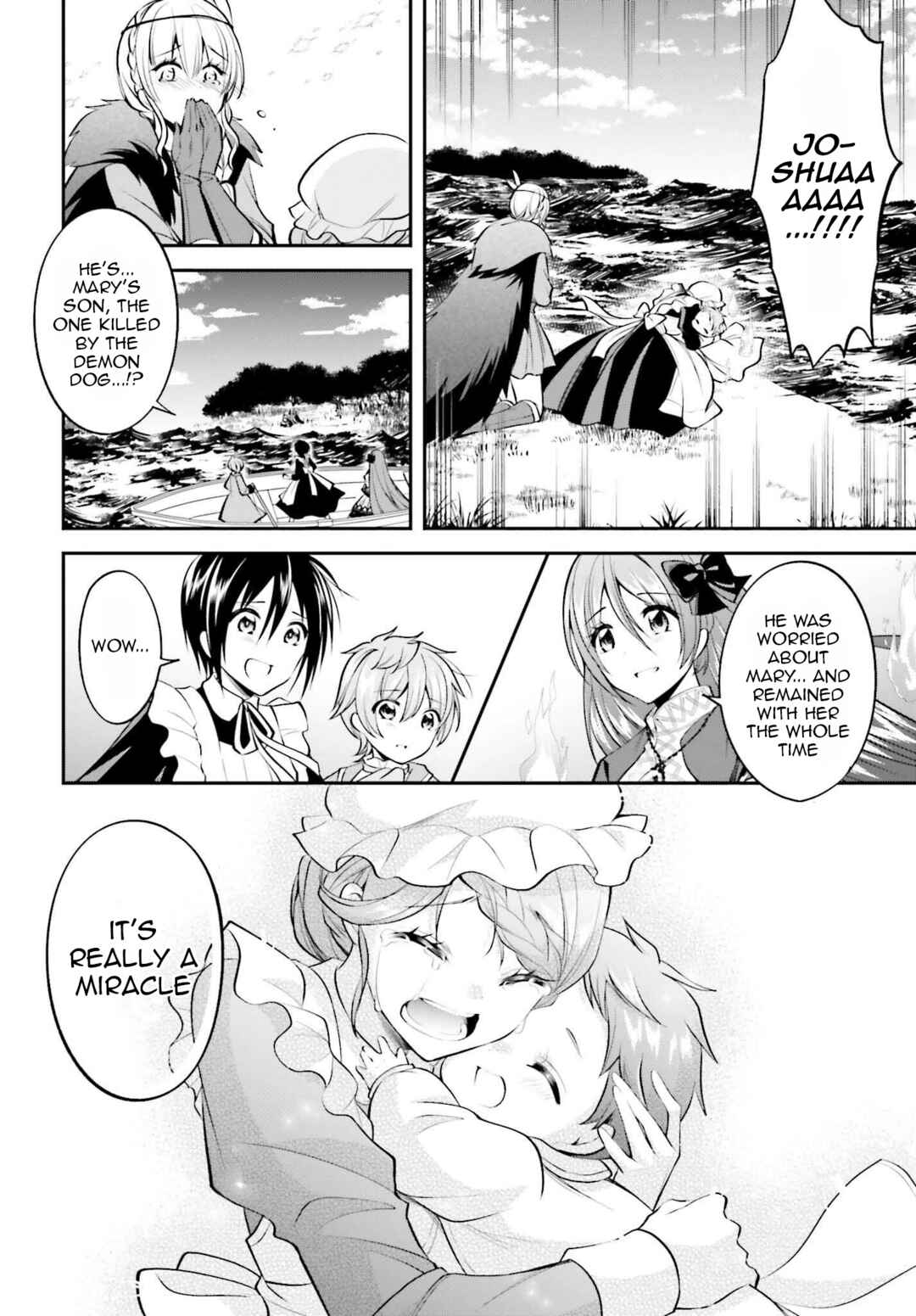 108-kai Korosareta Akuyaku Reijou: Subete o Omoidashita no de, Otome wa Ruby de Kiseki Shimasu Chapter 20 page 11