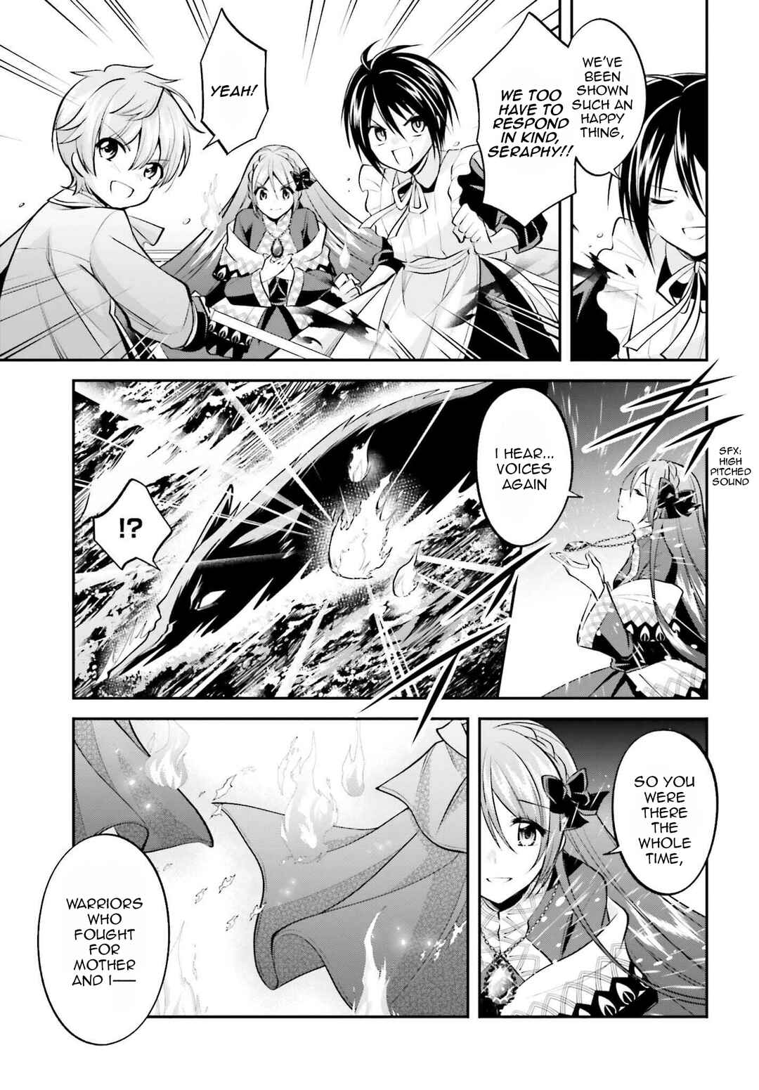 108-kai Korosareta Akuyaku Reijou: Subete o Omoidashita no de, Otome wa Ruby de Kiseki Shimasu Chapter 20 page 12