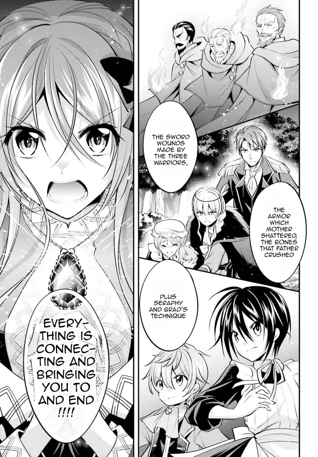 108-kai Korosareta Akuyaku Reijou: Subete o Omoidashita no de, Otome wa Ruby de Kiseki Shimasu Chapter 20 page 21