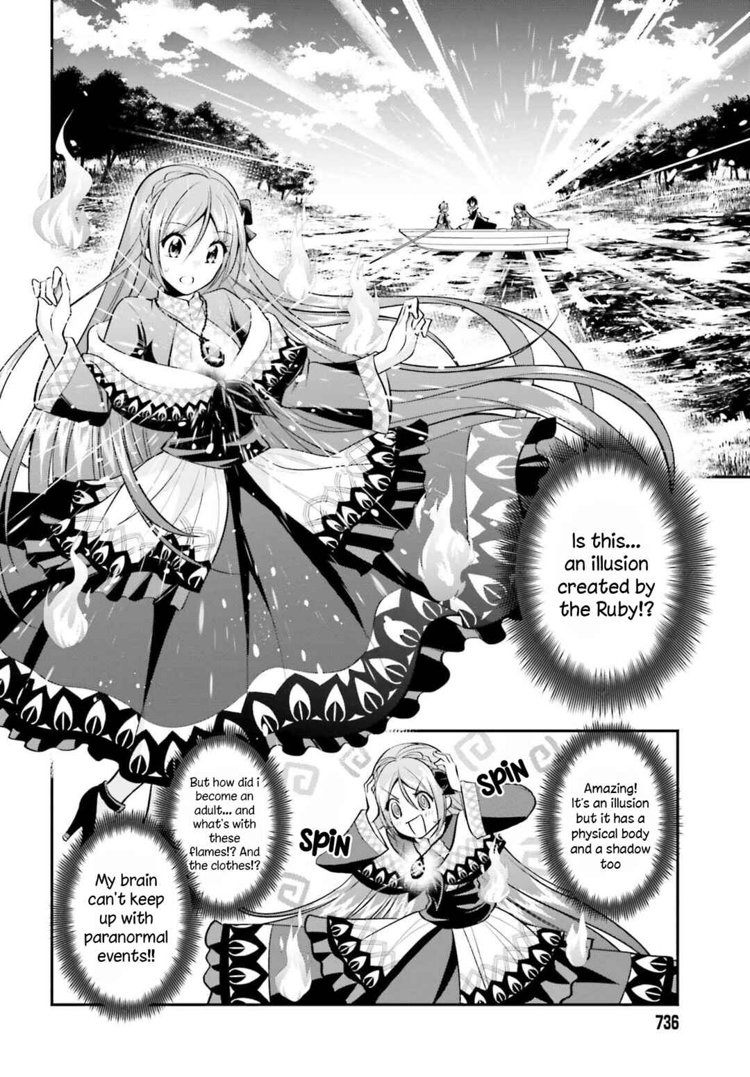 108-kai Korosareta Akuyaku Reijou: Subete o Omoidashita no de, Otome wa Ruby de Kiseki Shimasu Chapter 20 page 2