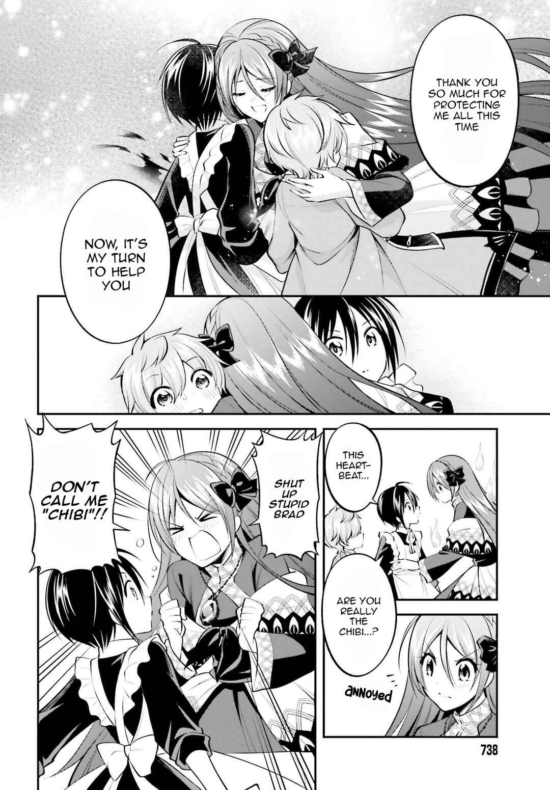 108-kai Korosareta Akuyaku Reijou: Subete o Omoidashita no de, Otome wa Ruby de Kiseki Shimasu Chapter 20 page 4