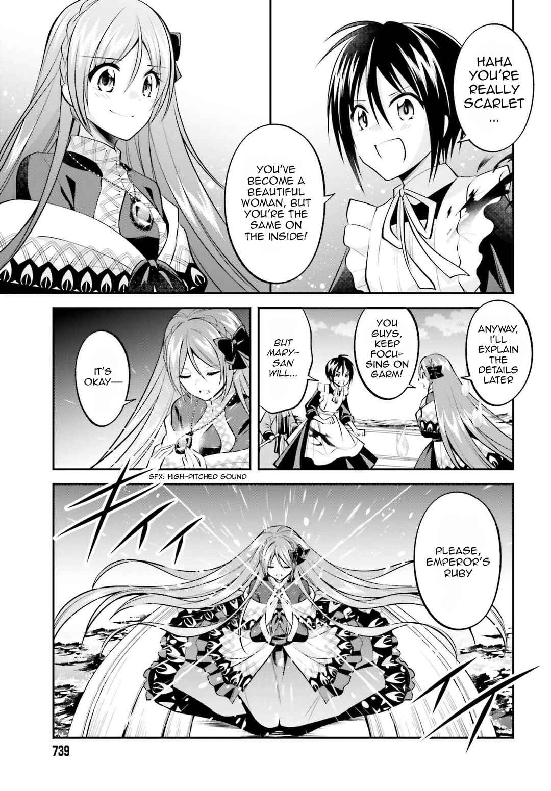 108-kai Korosareta Akuyaku Reijou: Subete o Omoidashita no de, Otome wa Ruby de Kiseki Shimasu Chapter 20 page 5