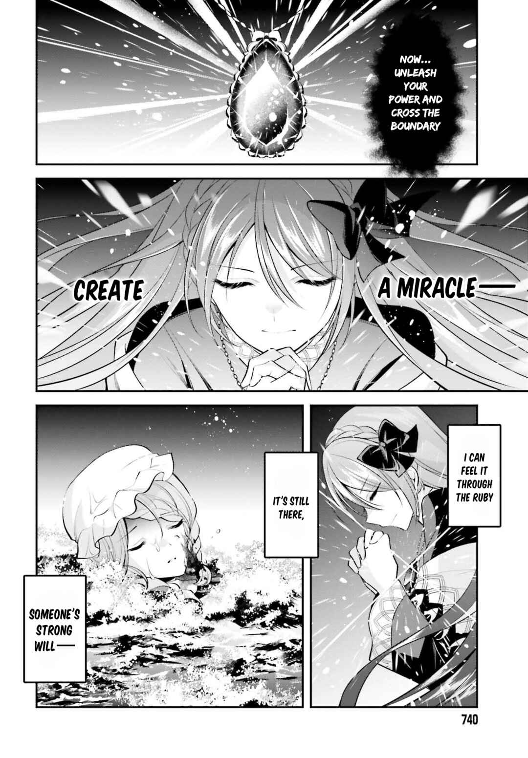 108-kai Korosareta Akuyaku Reijou: Subete o Omoidashita no de, Otome wa Ruby de Kiseki Shimasu Chapter 20 page 6