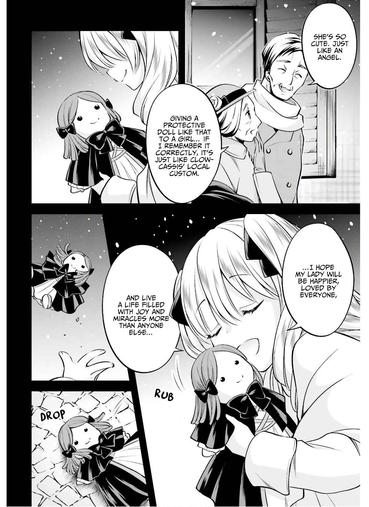 108-kai Korosareta Akuyaku Reijou: Subete o Omoidashita no de, Otome wa Ruby de Kiseki Shimasu Chapter 3.5 page 9