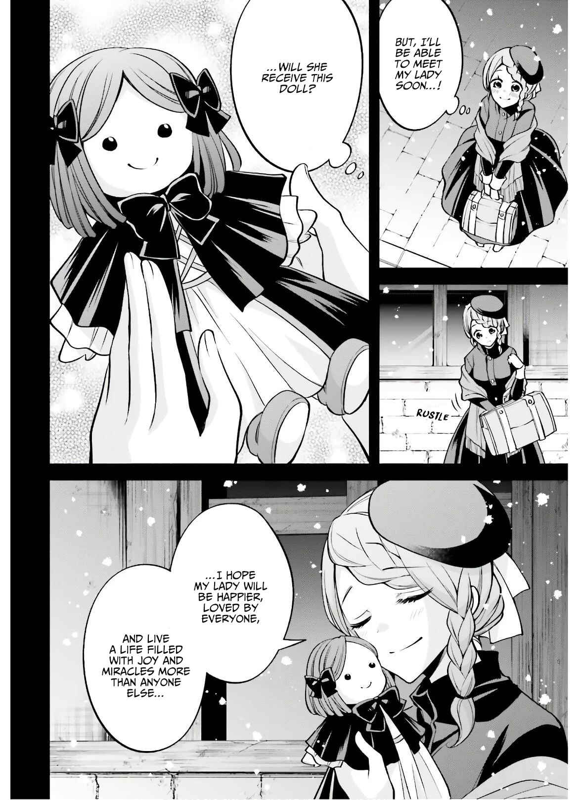 108-kai Korosareta Akuyaku Reijou: Subete o Omoidashita no de, Otome wa Ruby de Kiseki Shimasu Chapter 3.5 page 1