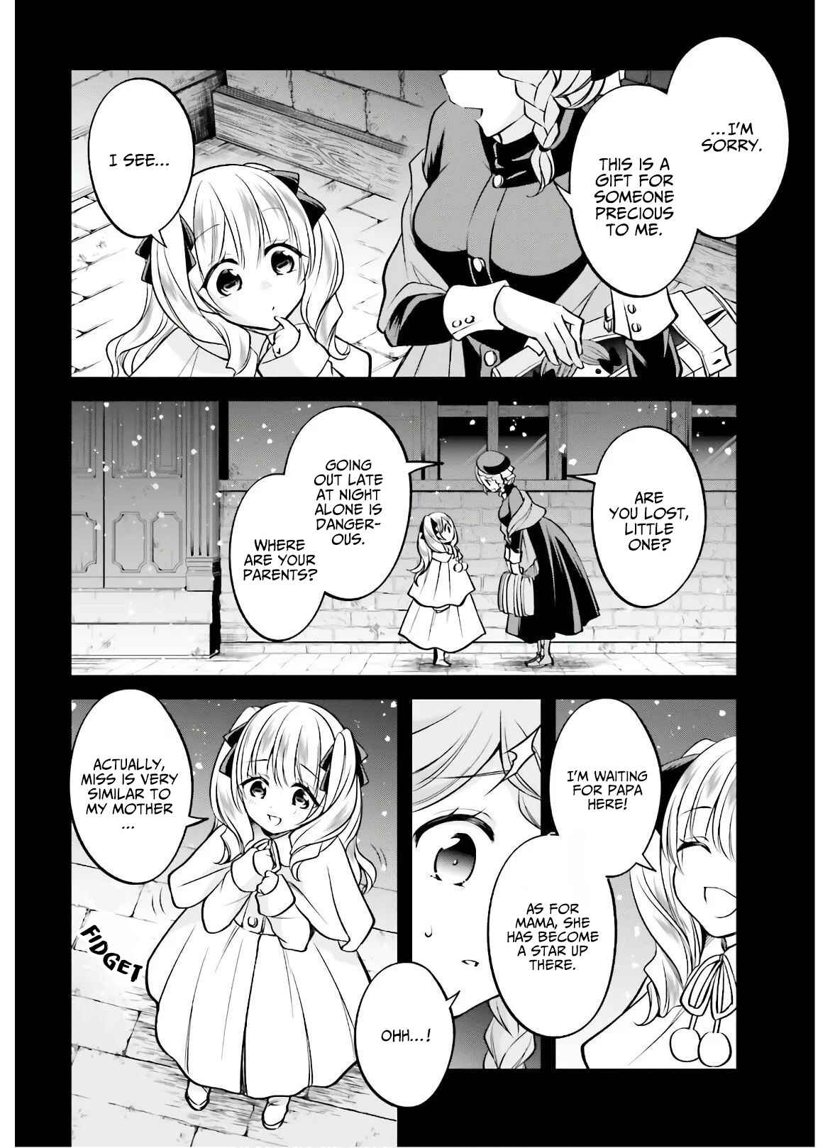 108-kai Korosareta Akuyaku Reijou: Subete o Omoidashita no de, Otome wa Ruby de Kiseki Shimasu Chapter 3.5 page 3