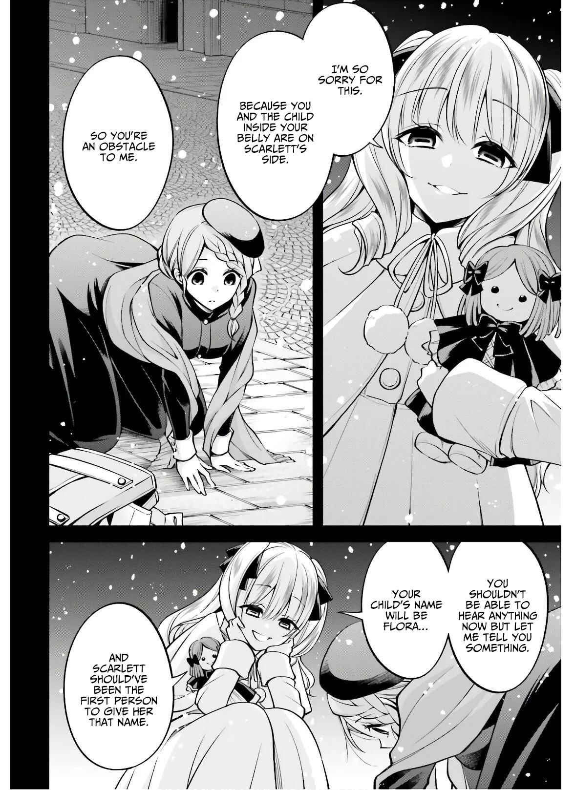 108-kai Korosareta Akuyaku Reijou: Subete o Omoidashita no de, Otome wa Ruby de Kiseki Shimasu Chapter 3.5 page 7