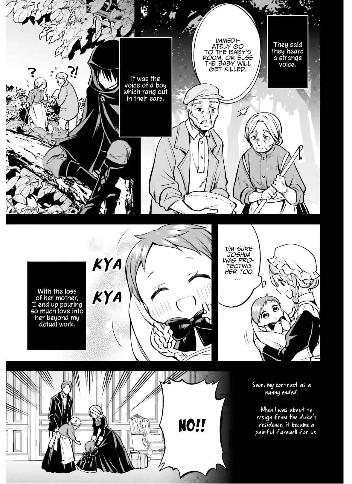 108-kai Korosareta Akuyaku Reijou: Subete o Omoidashita no de, Otome wa Ruby de Kiseki Shimasu Chapter 3 page 11