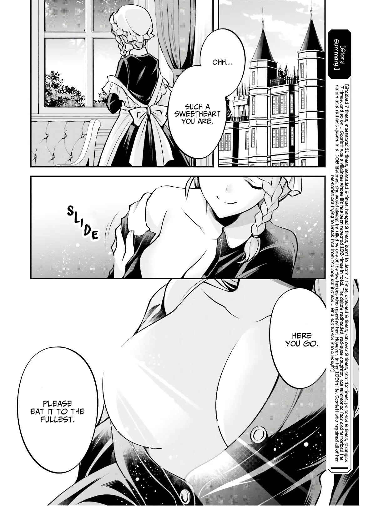 108-kai Korosareta Akuyaku Reijou: Subete o Omoidashita no de, Otome wa Ruby de Kiseki Shimasu Chapter 3 page 2