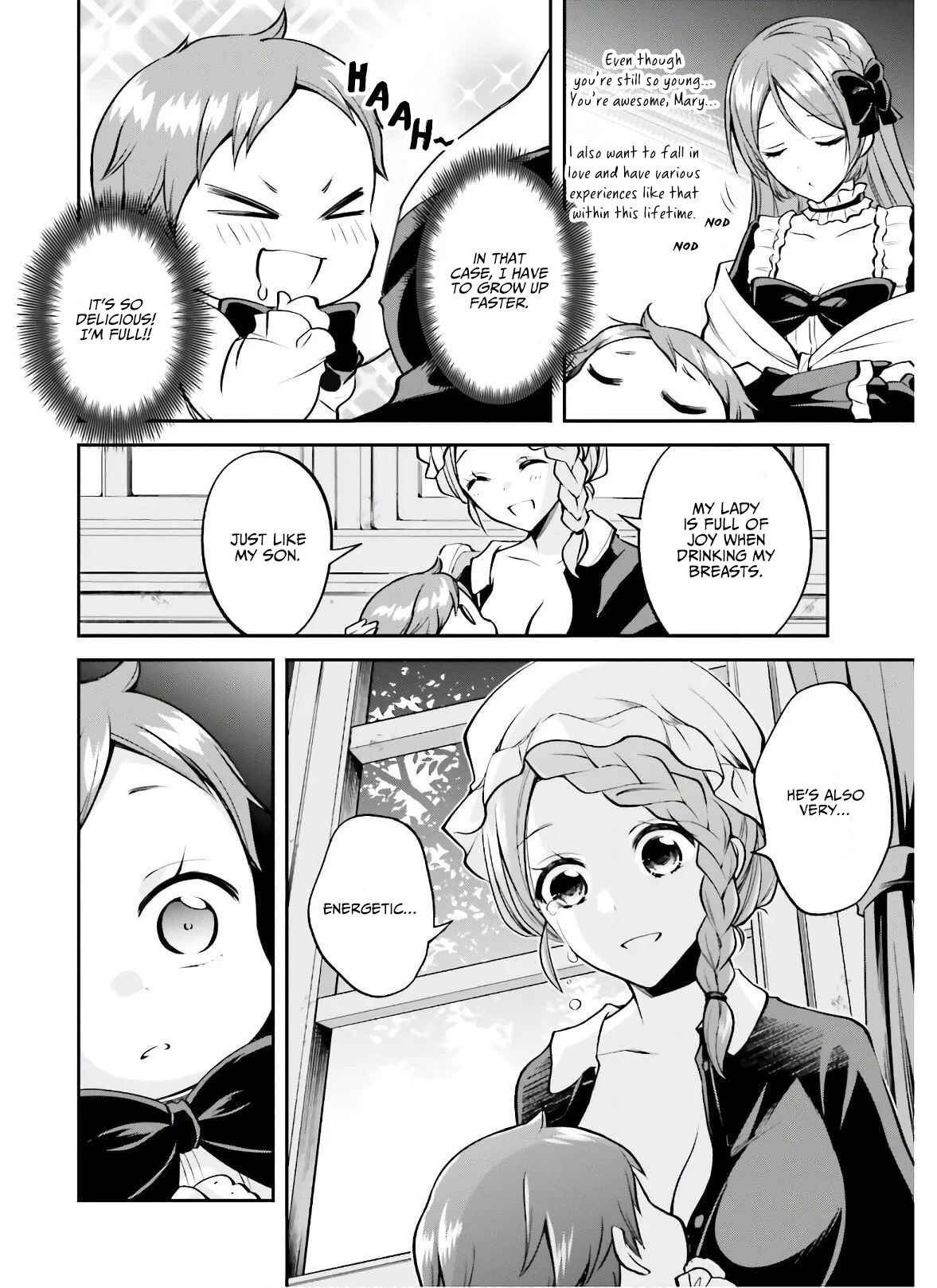 108-kai Korosareta Akuyaku Reijou: Subete o Omoidashita no de, Otome wa Ruby de Kiseki Shimasu Chapter 3 page 4