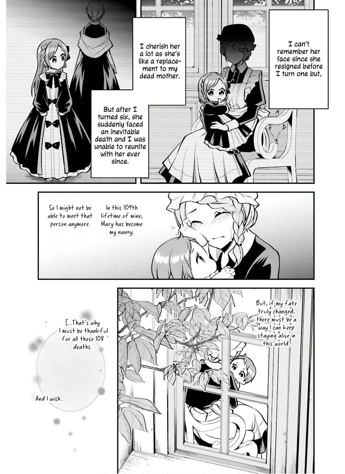 108-kai Korosareta Akuyaku Reijou: Subete o Omoidashita no de, Otome wa Ruby de Kiseki Shimasu Chapter 3 page 7