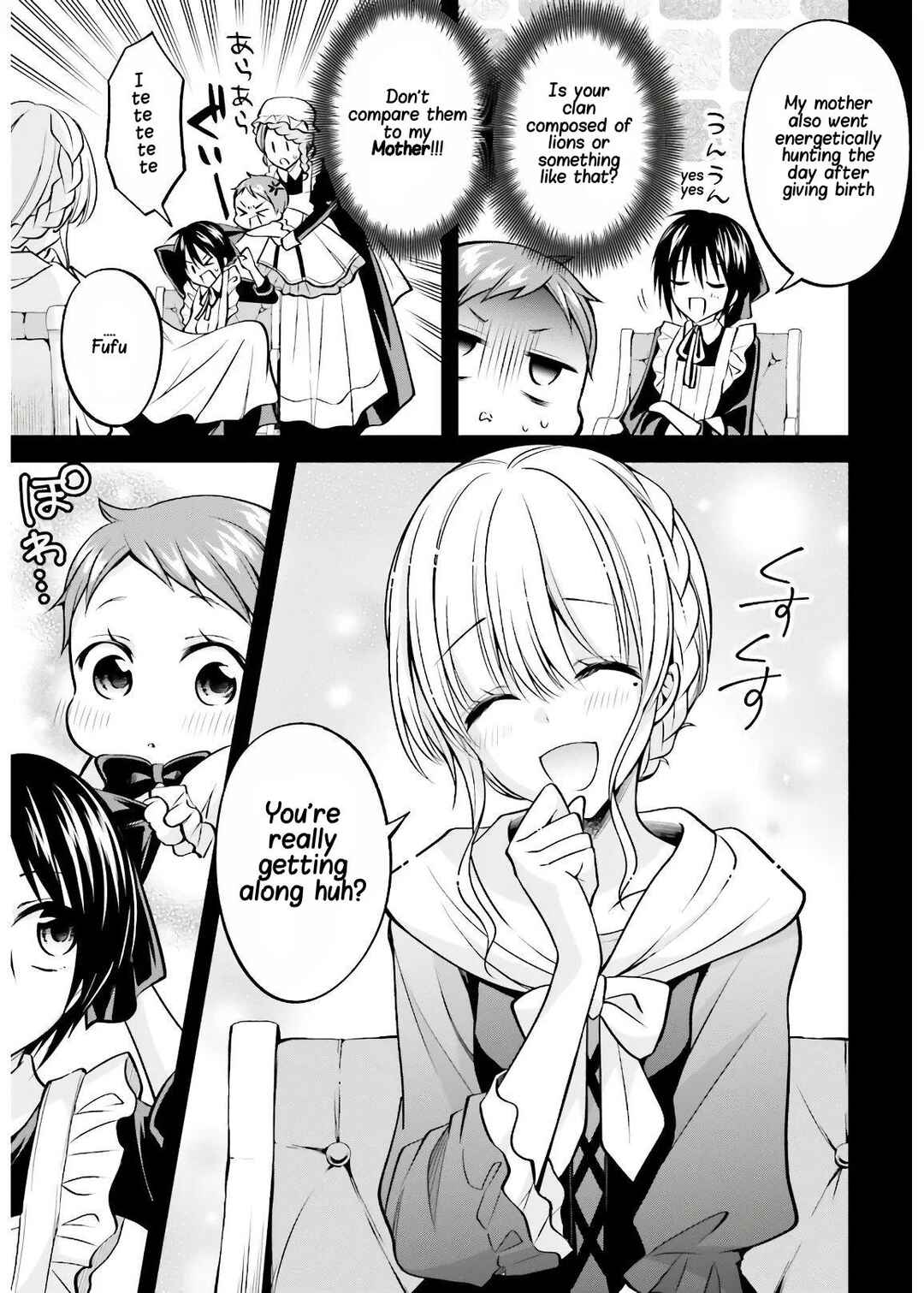 108-kai Korosareta Akuyaku Reijou: Subete o Omoidashita no de, Otome wa Ruby de Kiseki Shimasu Chapter 4 page 9
