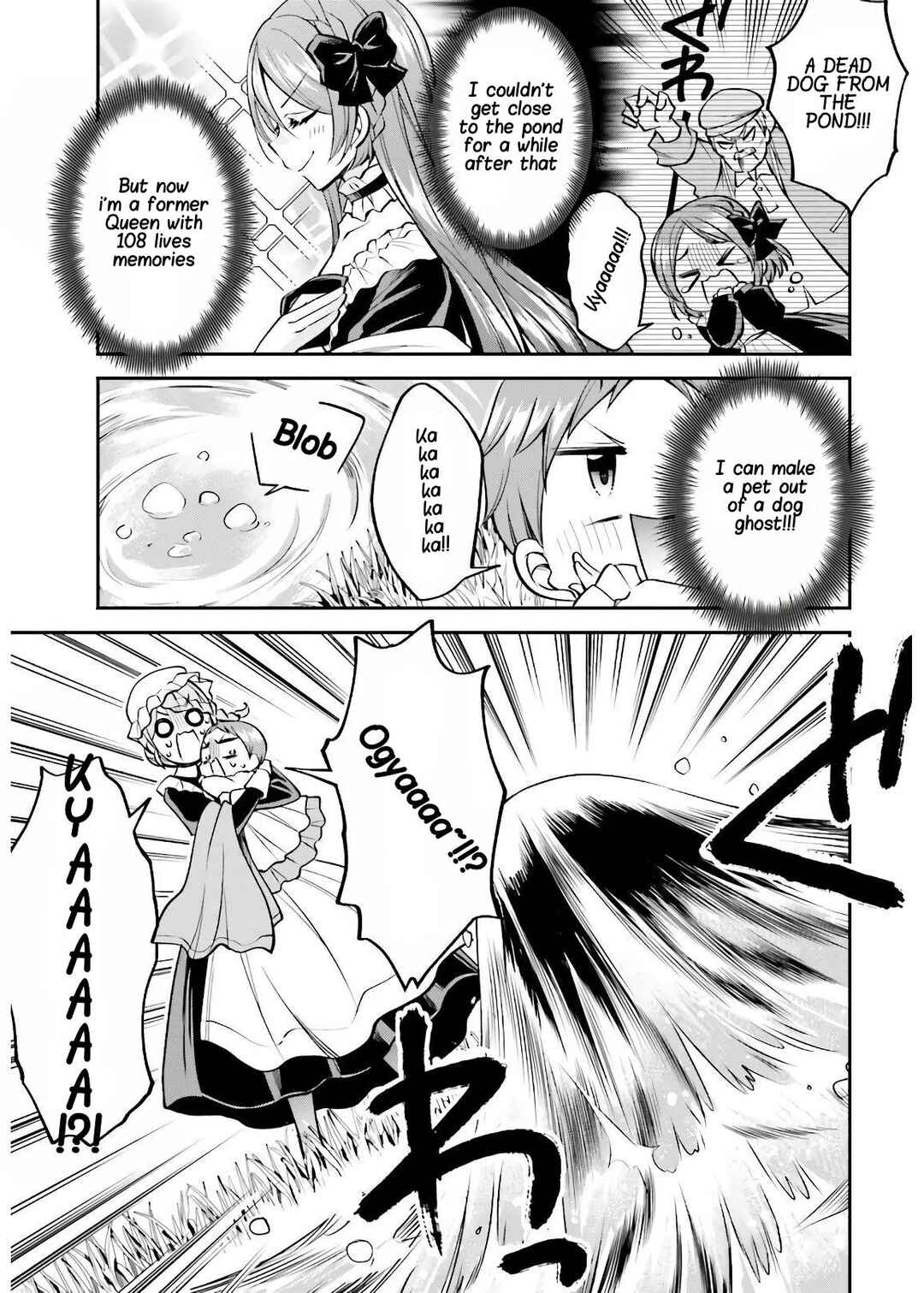 108-kai Korosareta Akuyaku Reijou: Subete o Omoidashita no de, Otome wa Ruby de Kiseki Shimasu Chapter 4 page 5